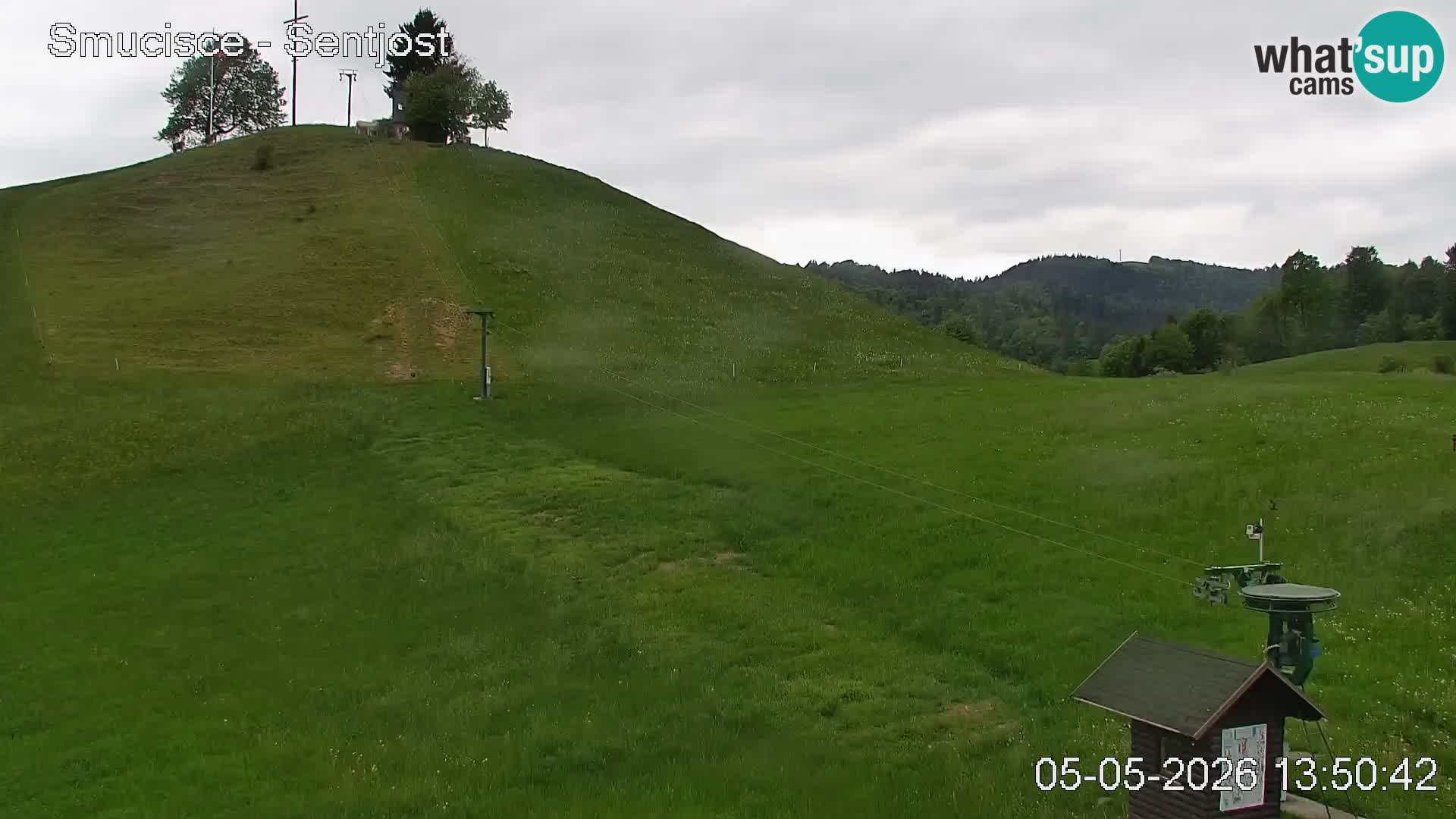 Webcam Šentjošt – Live View from the Ski Area