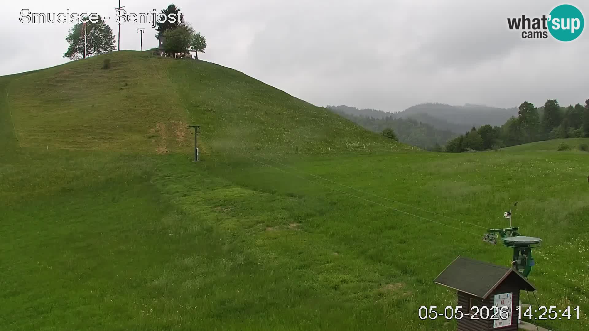 Webcam Šentjošt – Live View from the Ski Area