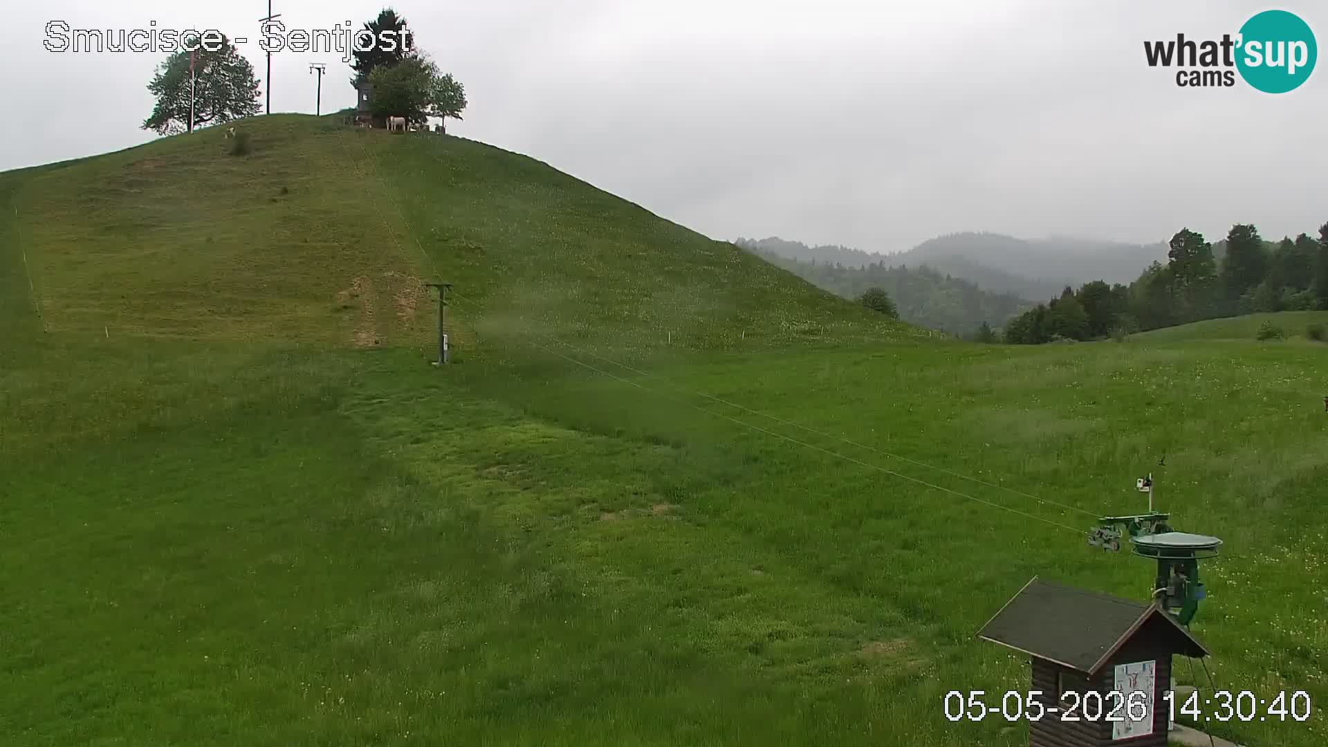 Webcam Šentjošt – Liveblick vom Skigebiet