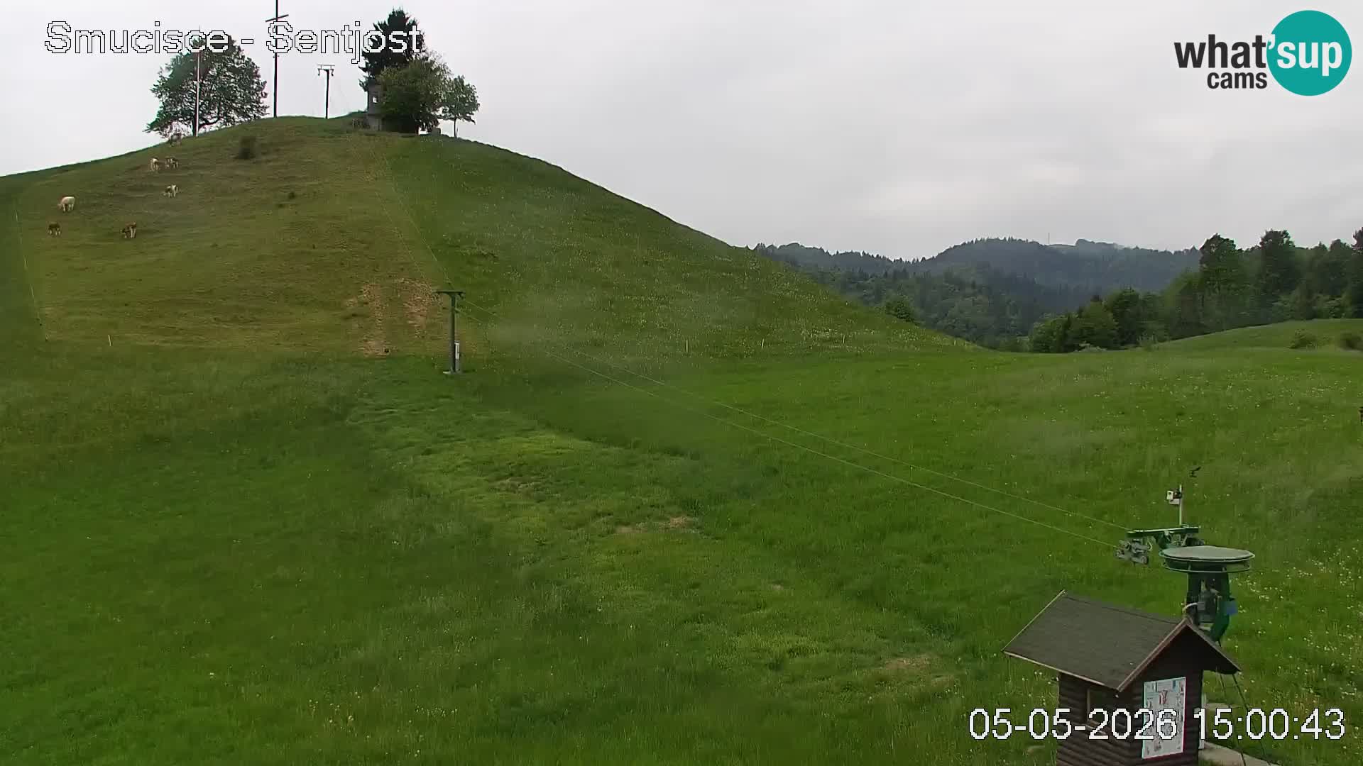 Webcam Šentjošt – Liveblick vom Skigebiet