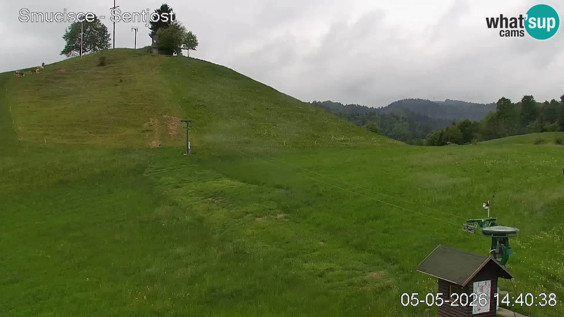 Webcam Šentjošt – Vue en direct depuis la station de ski