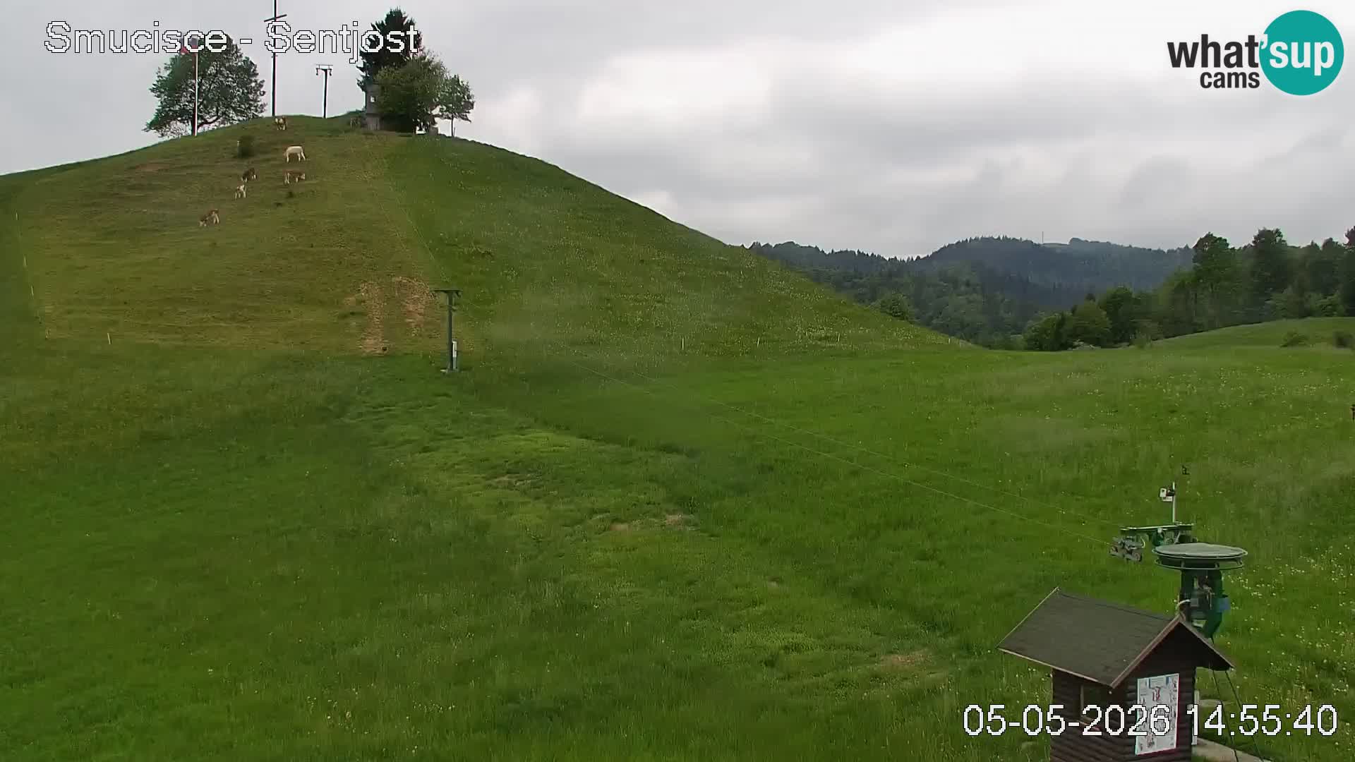 Webcam Šentjošt – Live View from the Ski Area