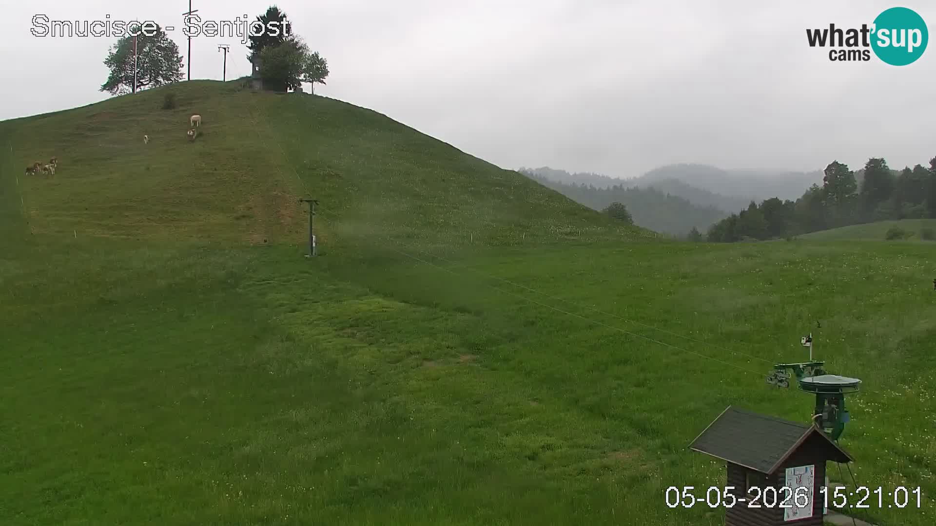 Webcam Šentjošt – Vista en vivo desde la estación de esquí