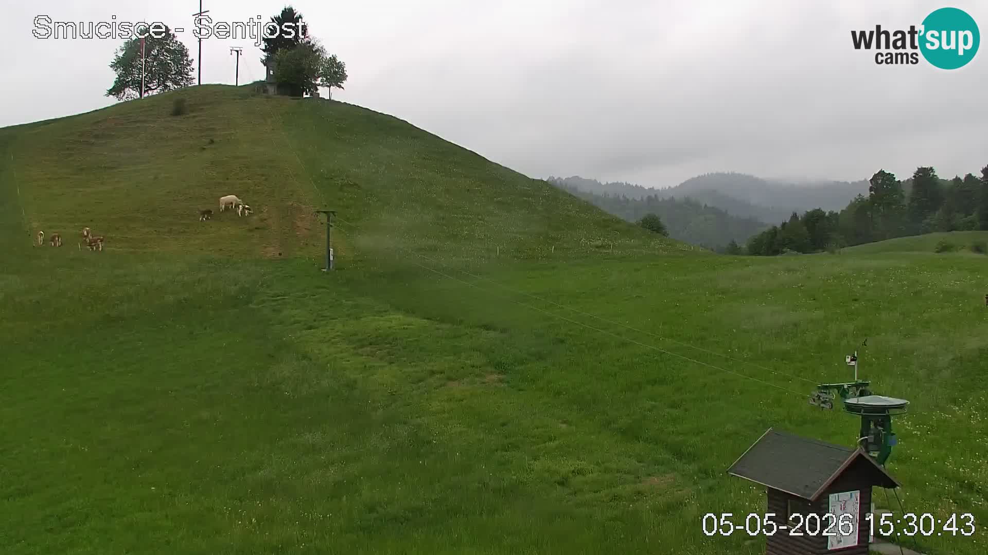 Webcam Šentjošt – Live View from the Ski Area