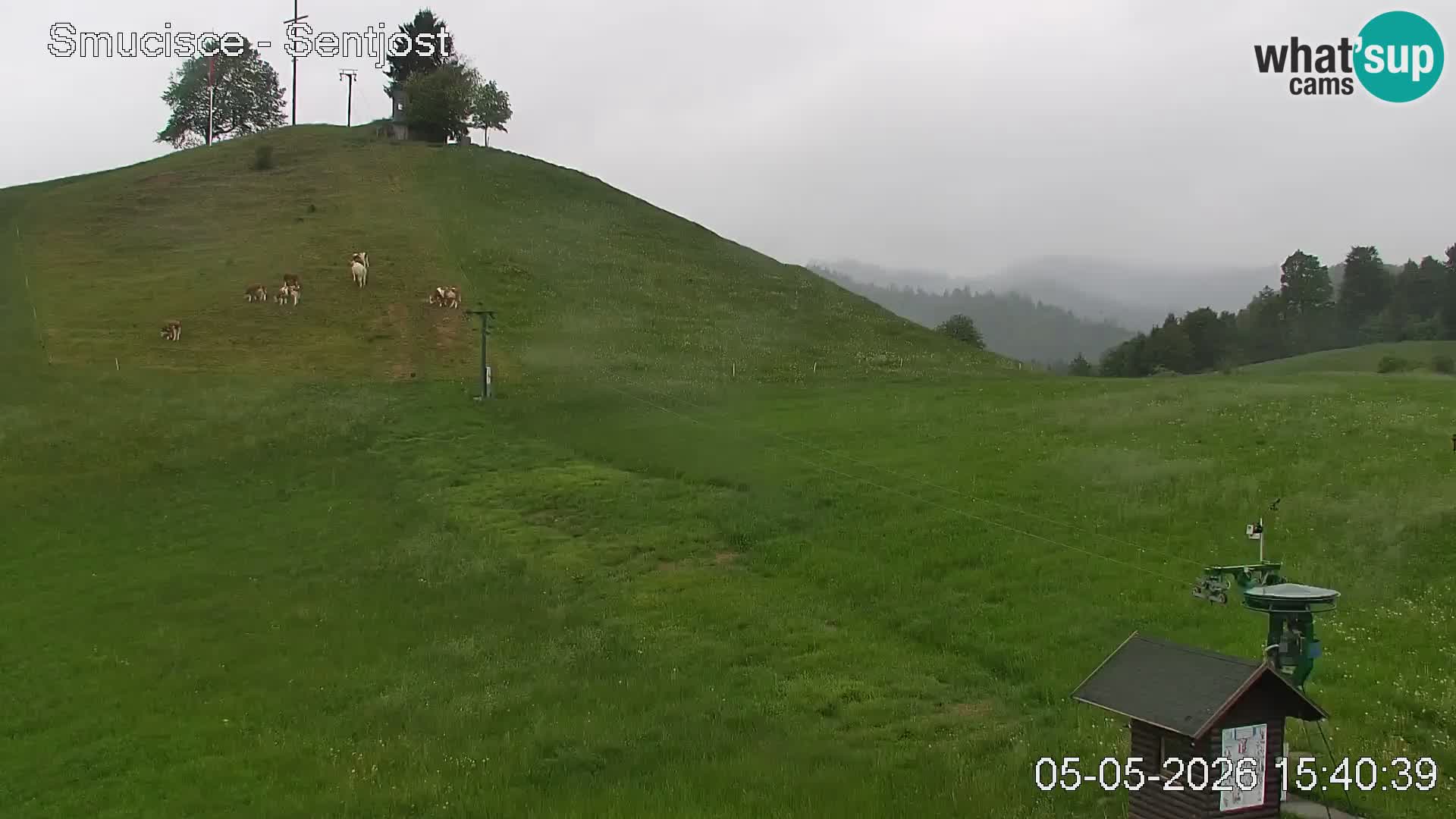 Spletna kamera Šentjošt – Pogled v živo s smučišča
