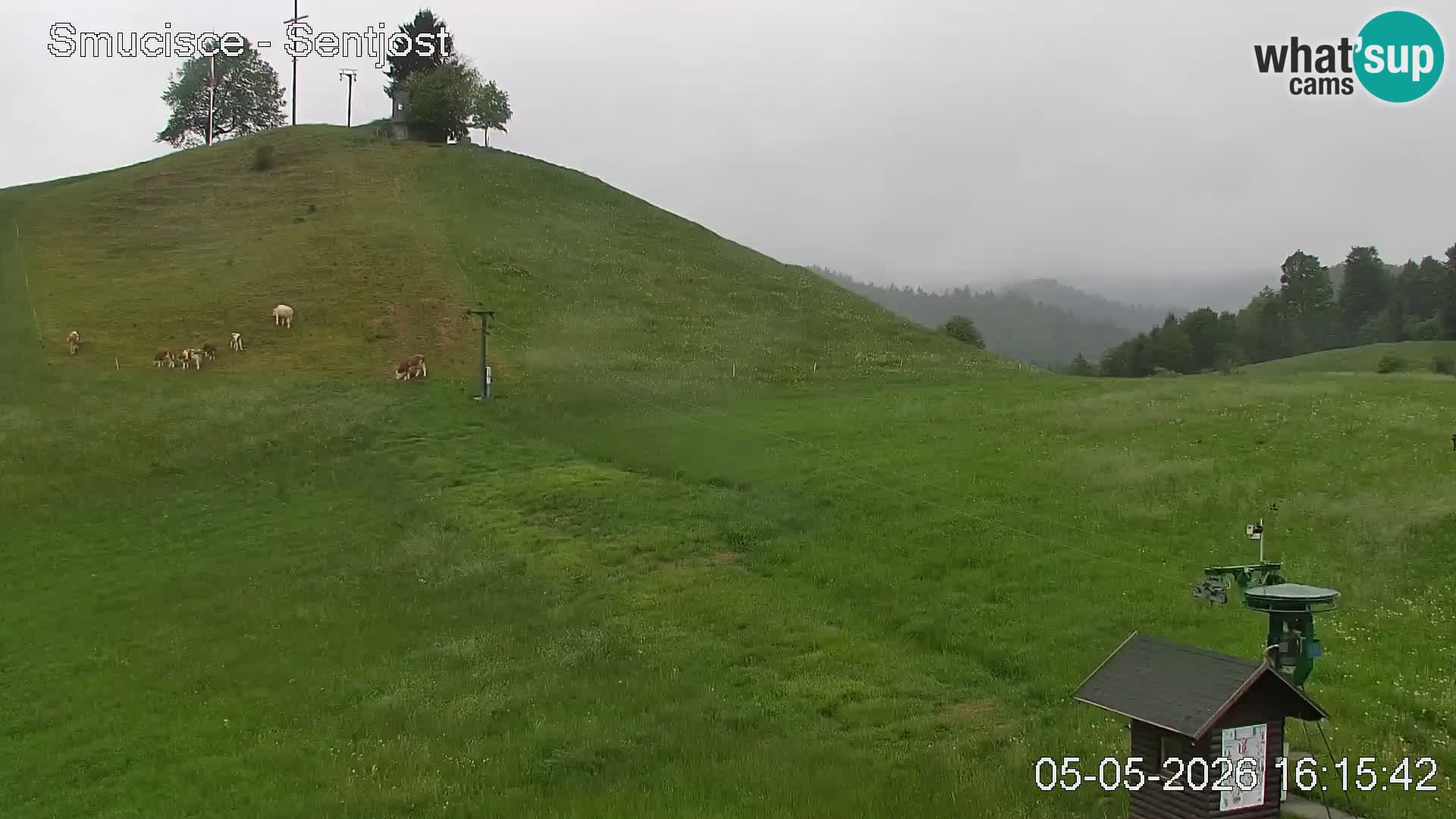 Webcam Šentjošt – Vista en vivo desde la estación de esquí