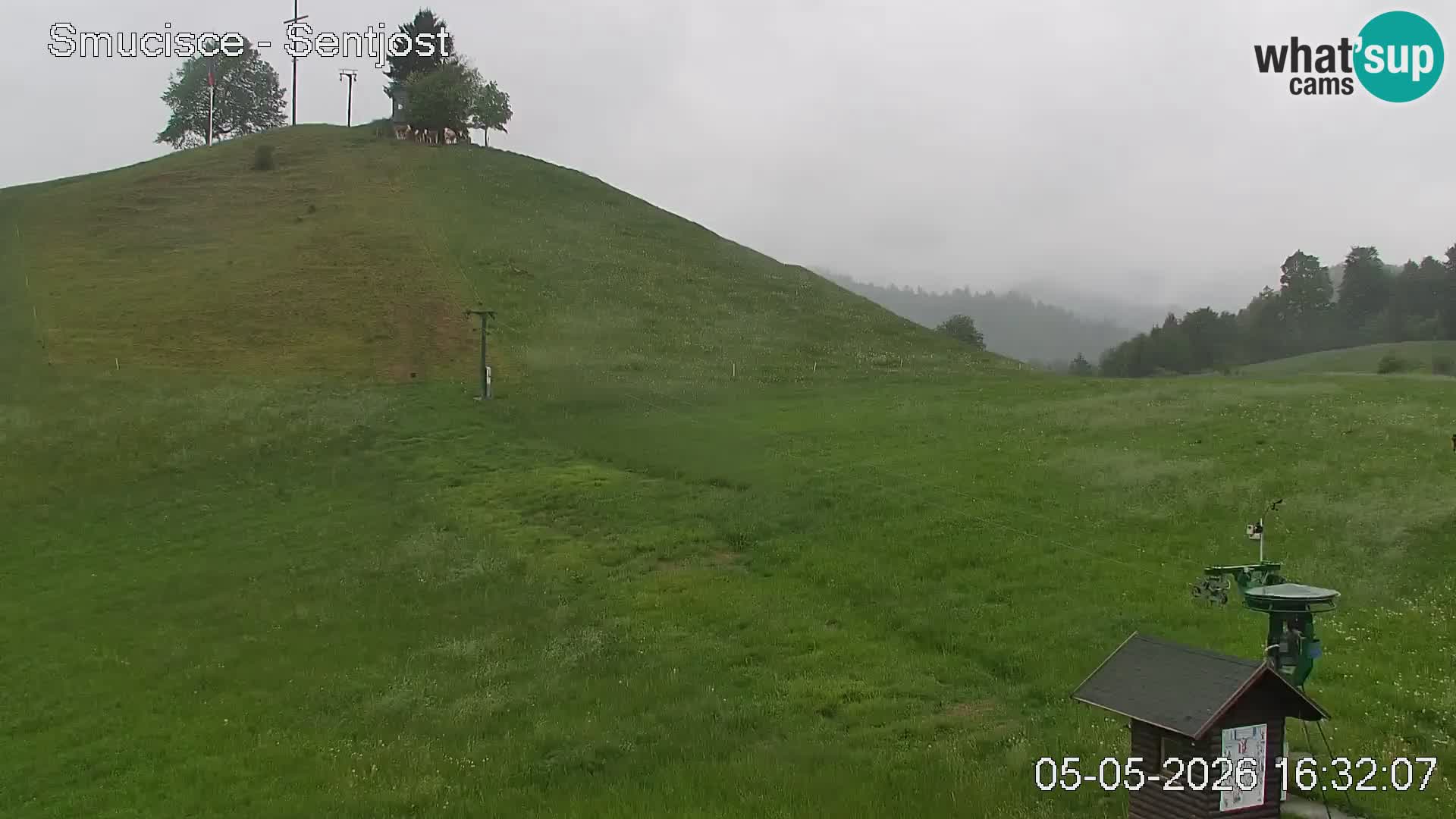 Webcam Šentjošt – Vista en vivo desde la estación de esquí