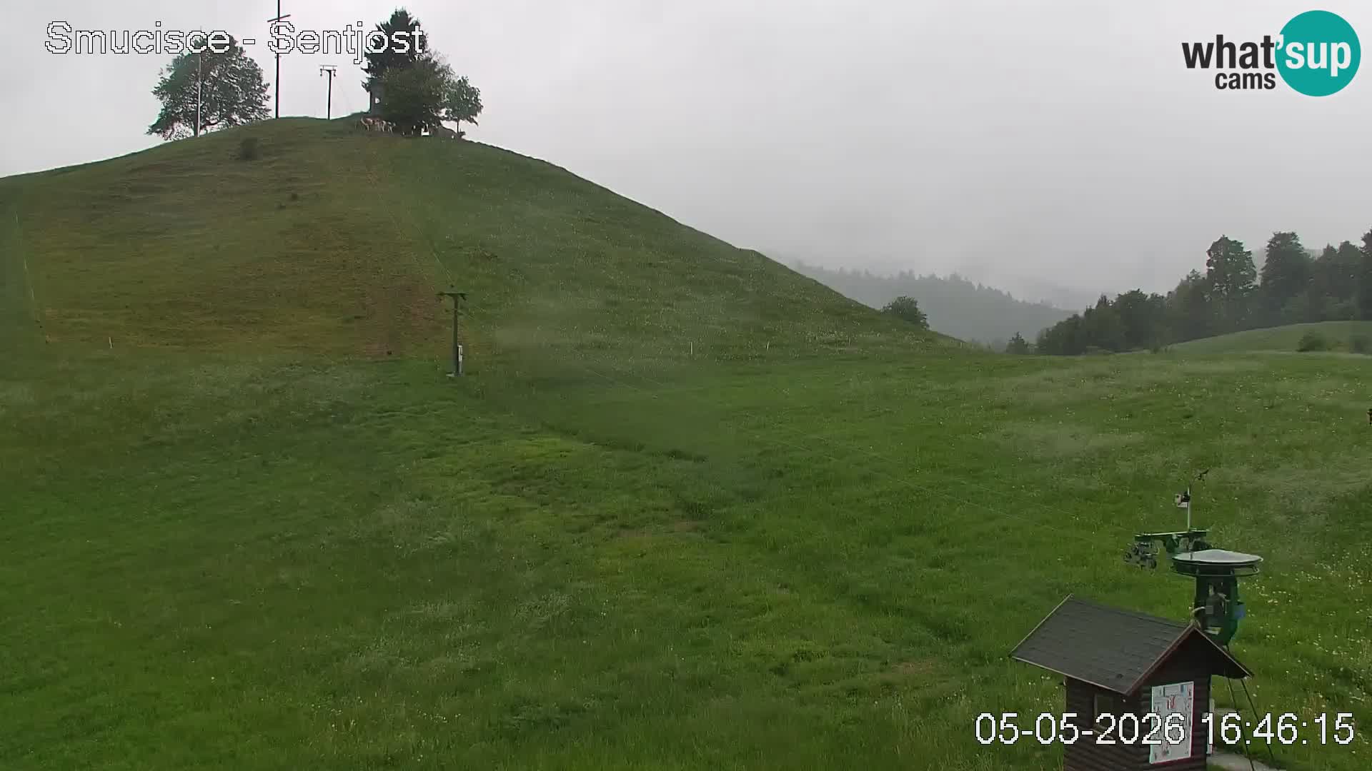 Webcam Šentjošt – Liveblick vom Skigebiet