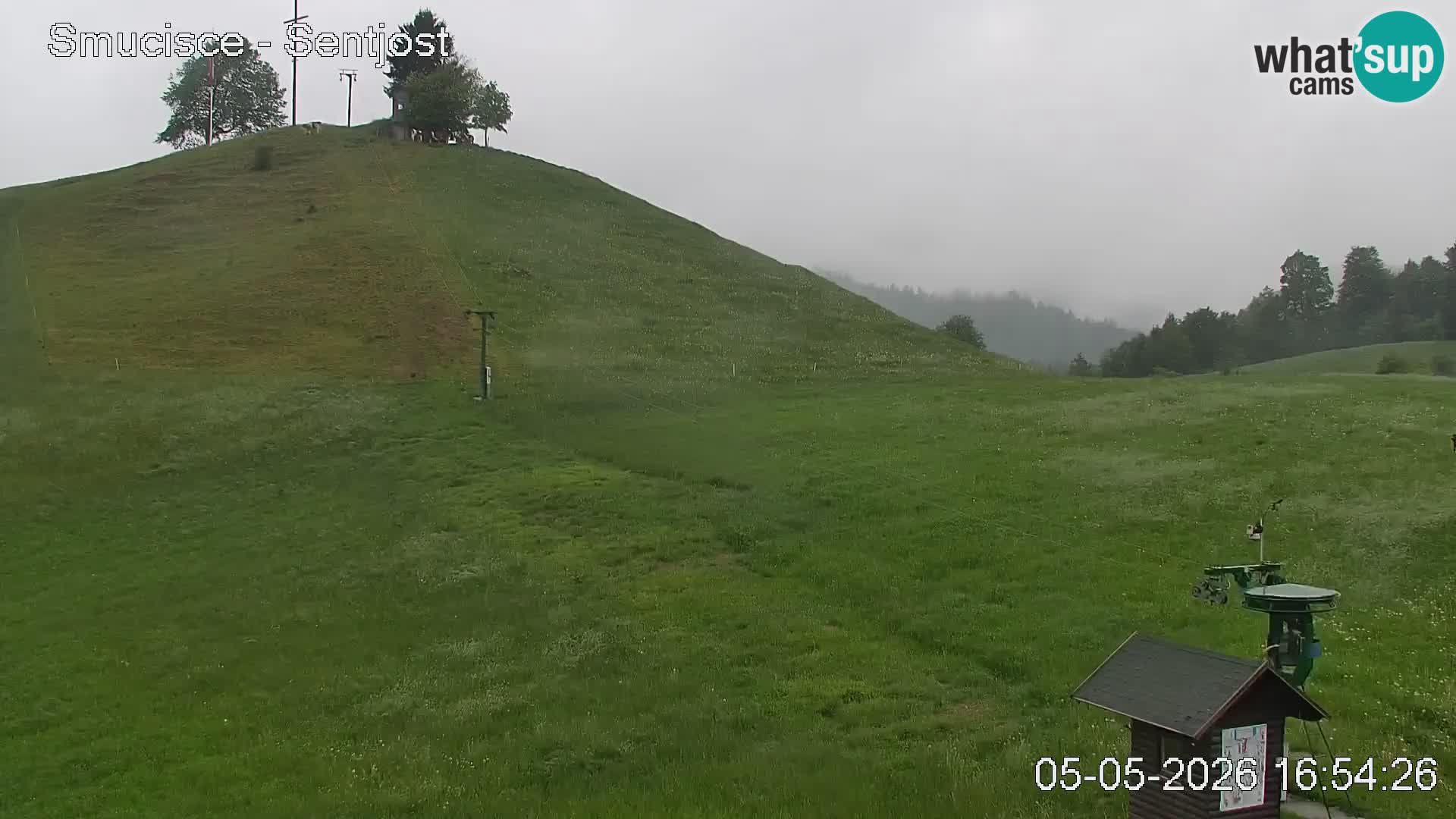 Webcam Šentjošt – Liveblick vom Skigebiet