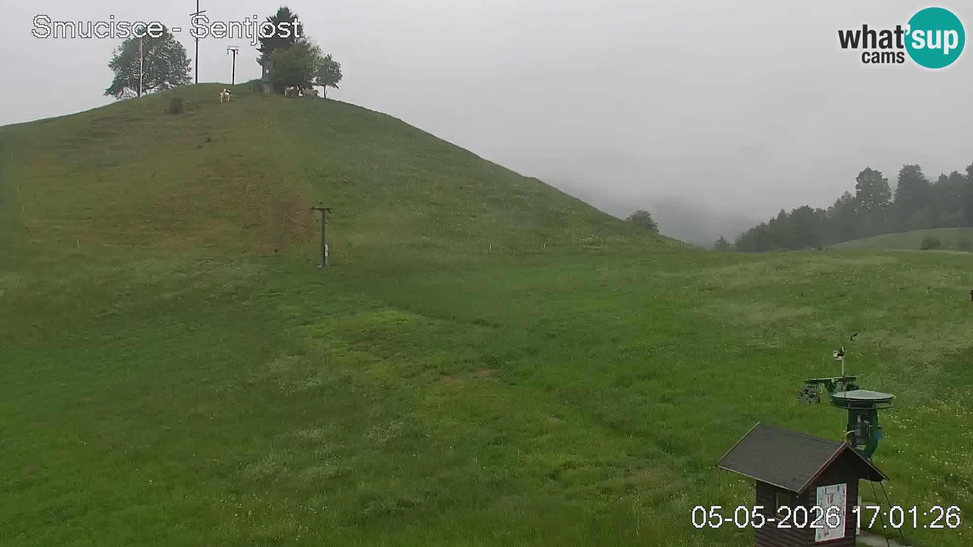 Webcam Šentjošt – Live View from the Ski Area