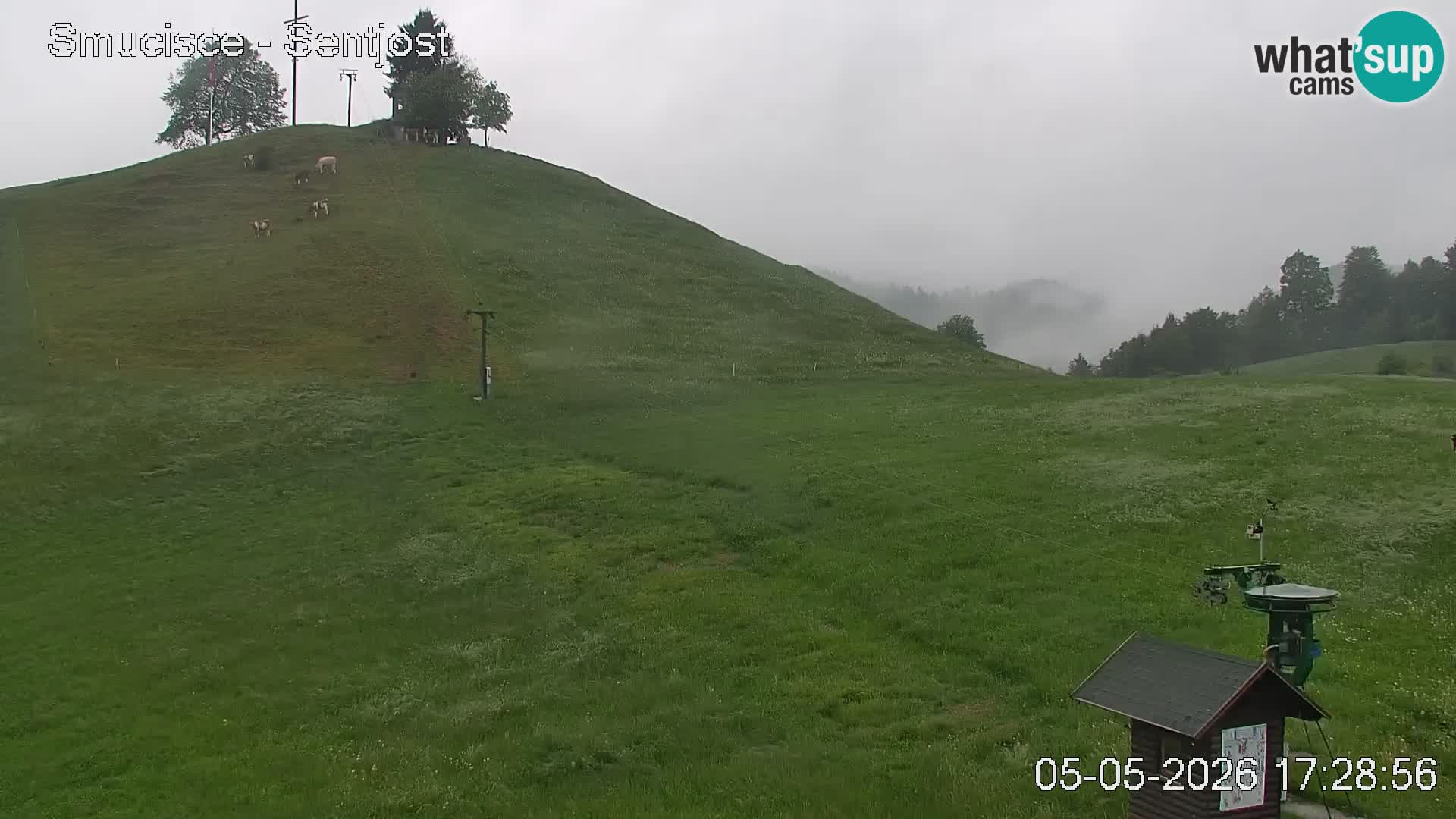 Webcam Šentjošt – Live View from the Ski Area