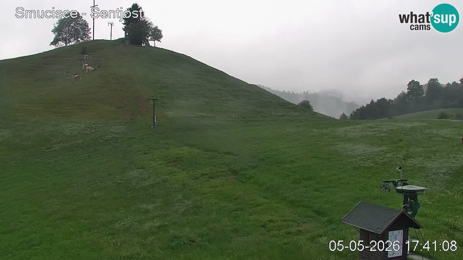 Webcam Šentjošt – Vue en direct depuis la station de ski