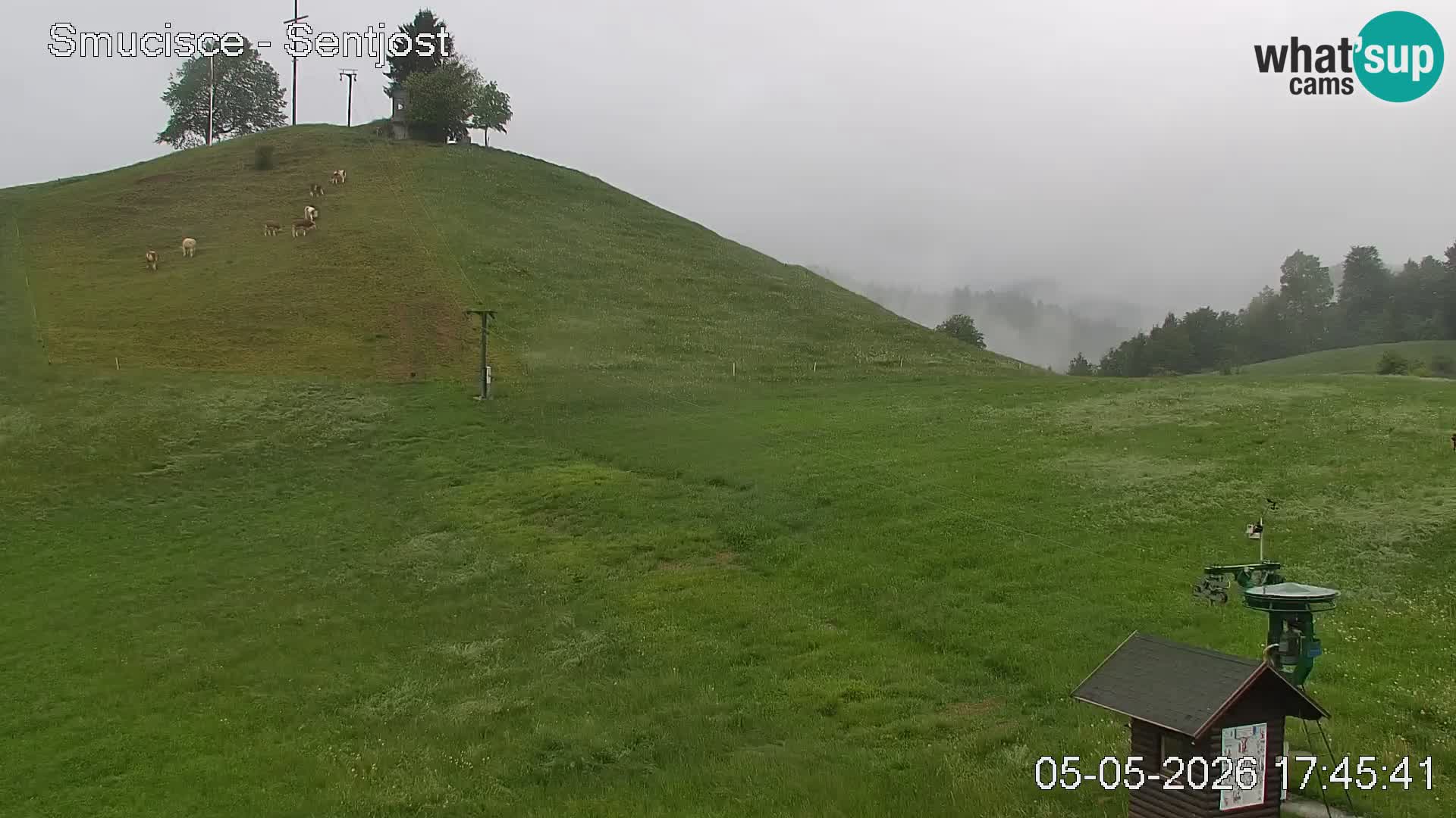 Webcam Šentjošt – Liveblick vom Skigebiet