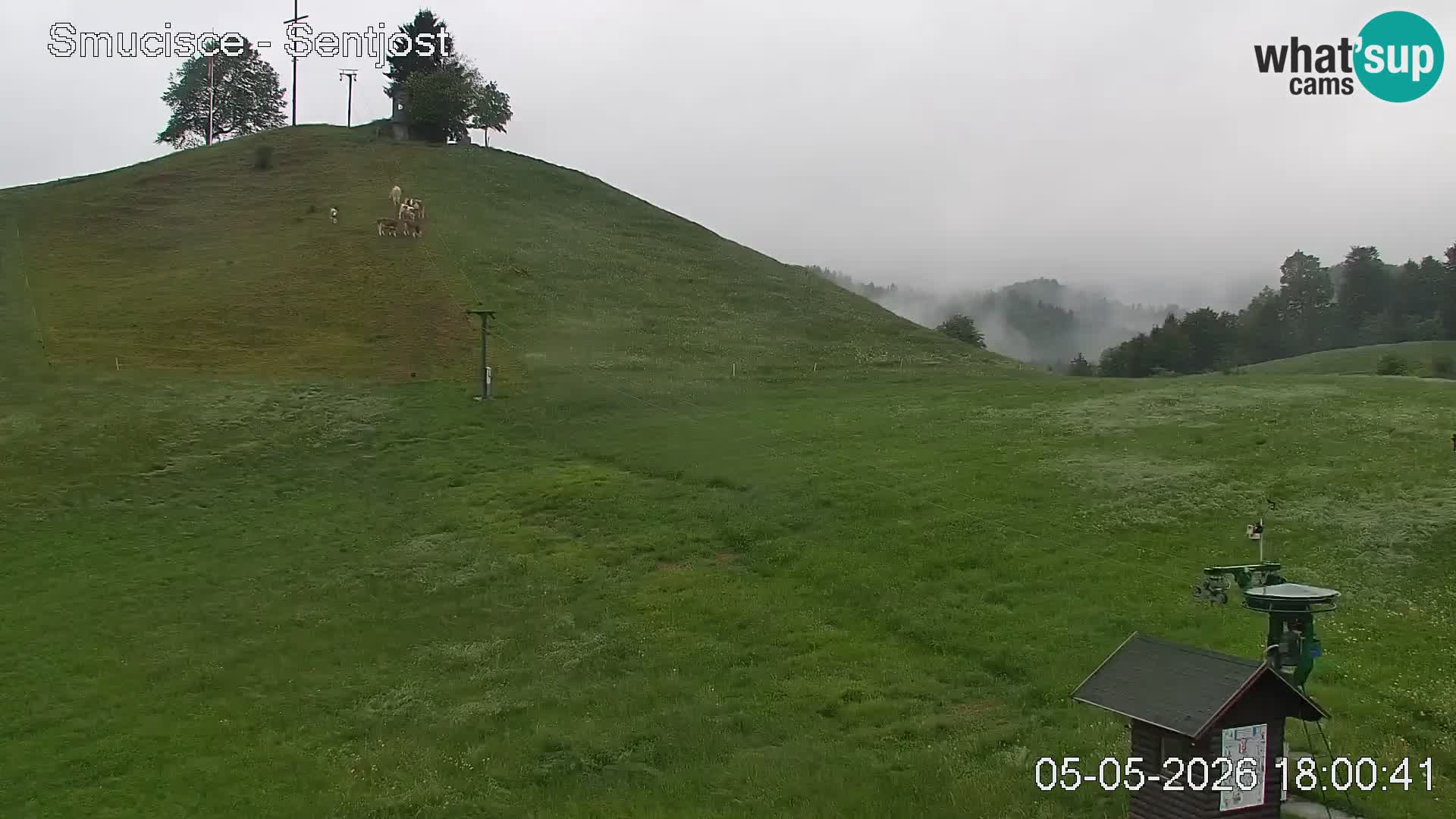 Webcam Šentjošt – Vue en direct depuis la station de ski
