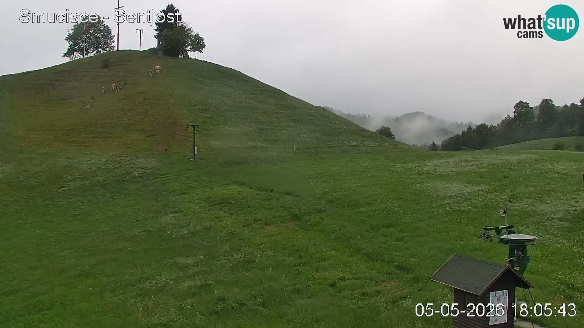 Webcam Šentjošt – Liveblick vom Skigebiet