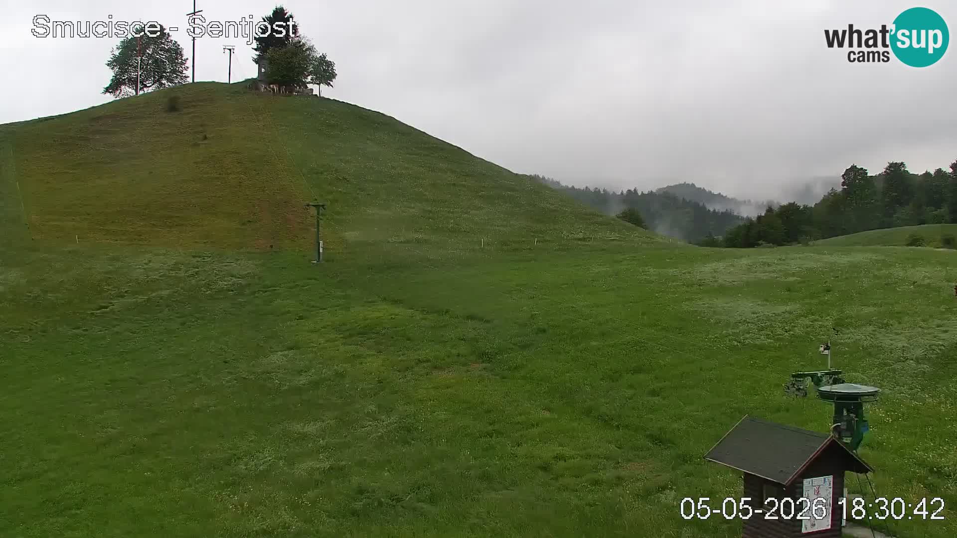 Webcam Šentjošt – Vue en direct depuis la station de ski