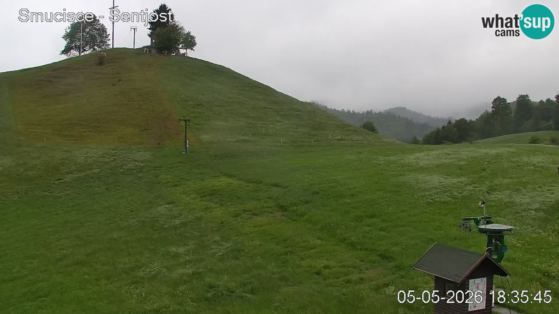 Webcam Šentjošt – Liveblick vom Skigebiet