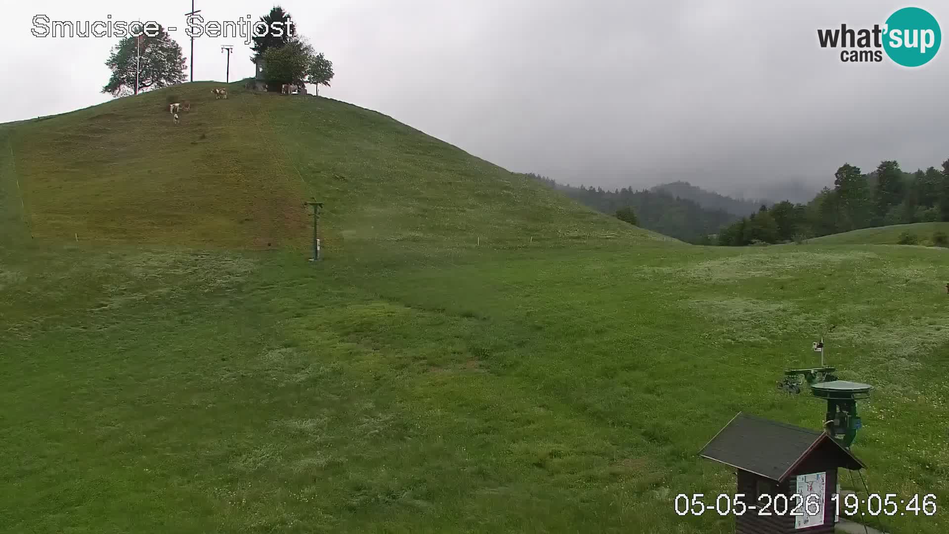 Webcam Šentjošt – Vue en direct depuis la station de ski