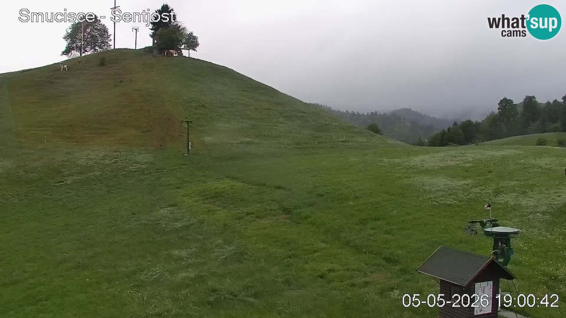 Webcam Šentjošt – Live View from the Ski Area
