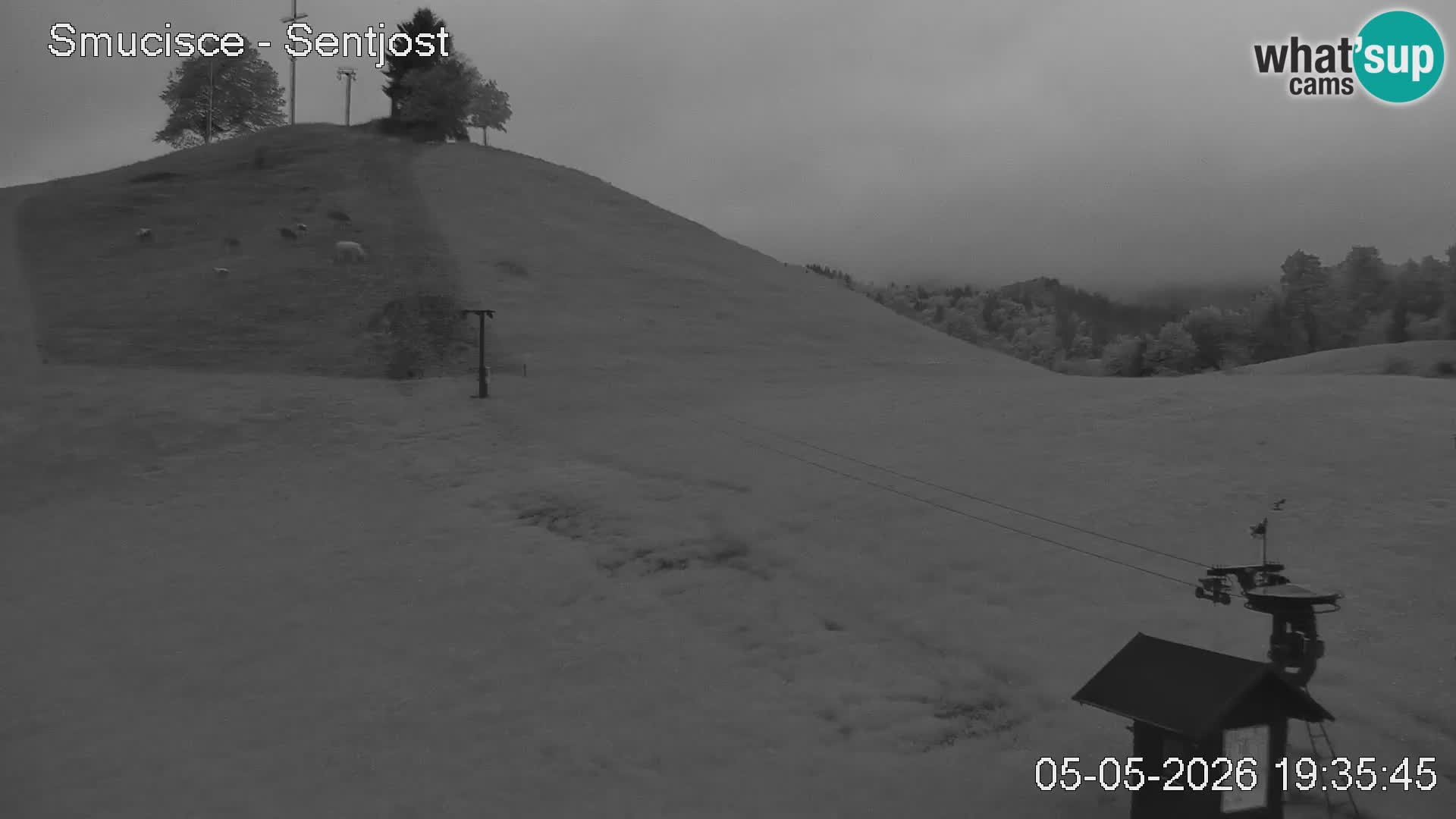 Webcam Šentjošt – Vista en vivo desde la estación de esquí