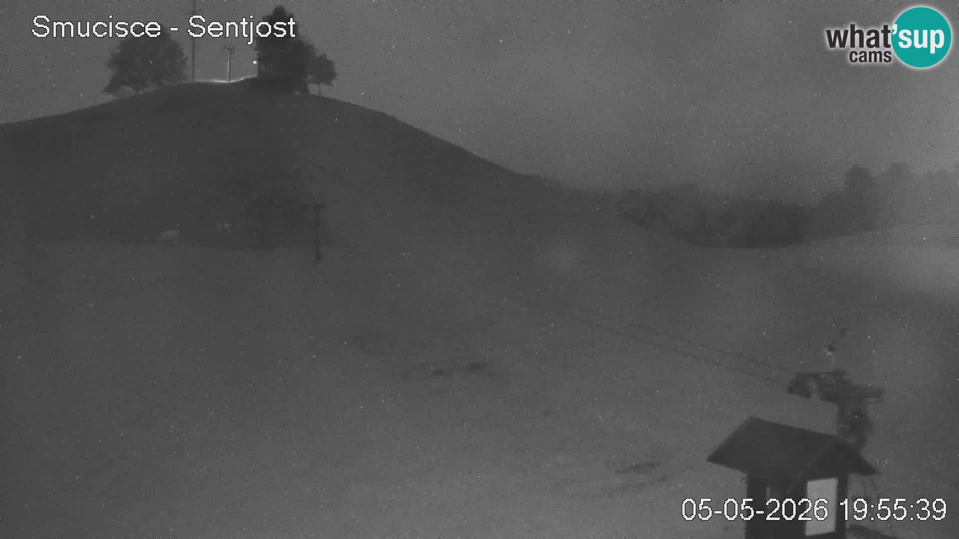 Webcam Šentjošt – Vista en vivo desde la estación de esquí