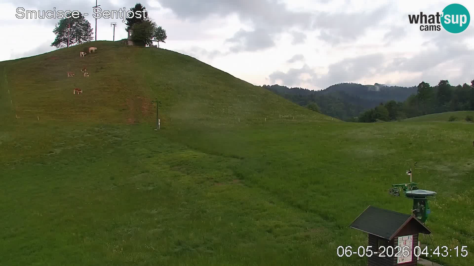 Webcam Šentjošt – Liveblick vom Skigebiet