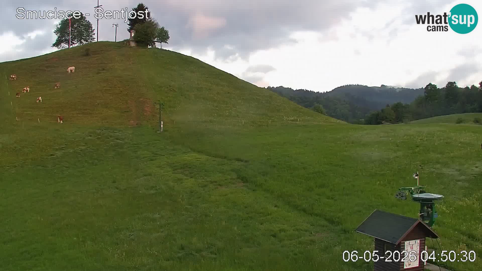 Webcam Šentjošt – Live View from the Ski Area