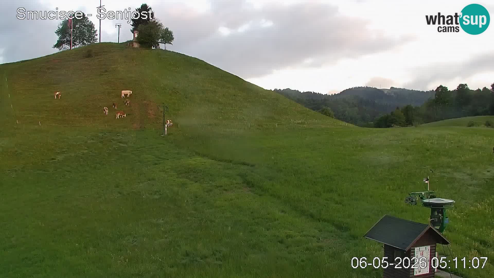 Webcam Šentjošt – Vista en vivo desde la estación de esquí