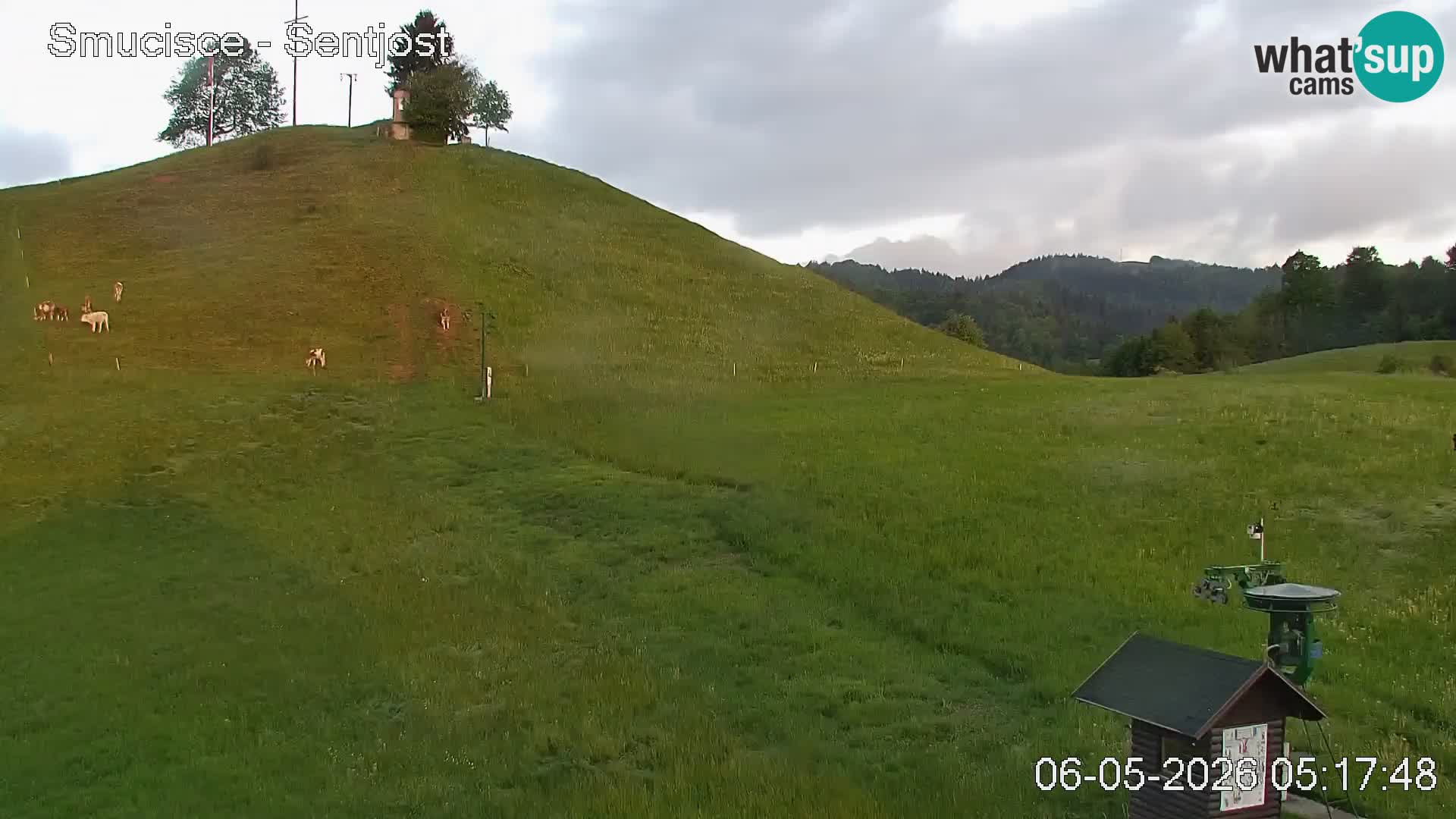 Webcam Šentjošt – Live View from the Ski Area