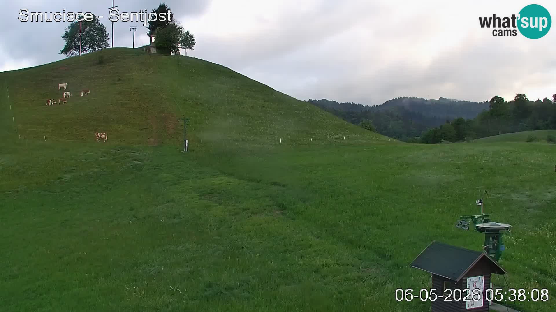Webcam Šentjošt – Live View from the Ski Area