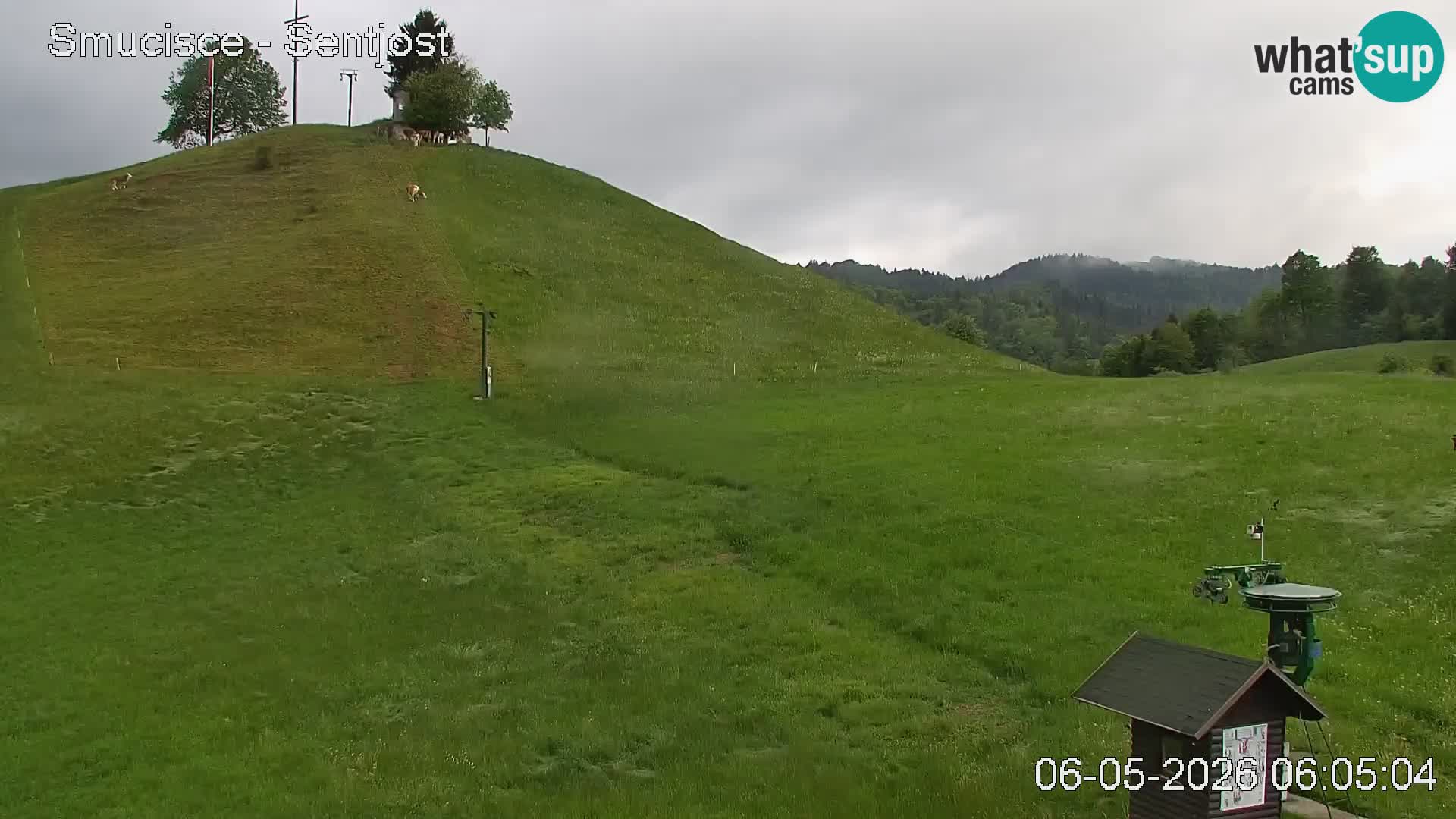 Webcam Šentjošt – Vista en vivo desde la estación de esquí