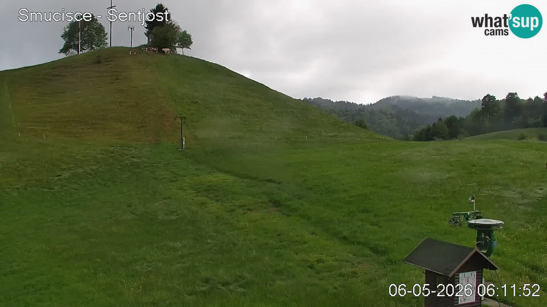 Webcam Šentjošt – Vue en direct depuis la station de ski