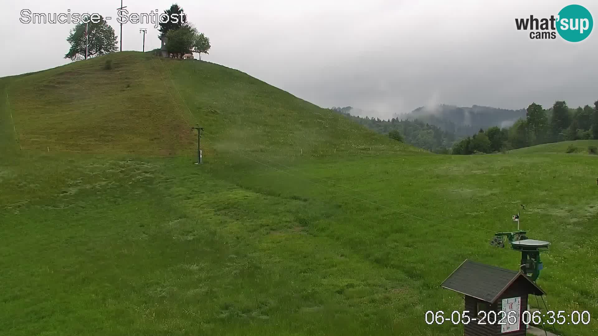 Web kamera Šentjošt – Pogled uživo sa skijališta