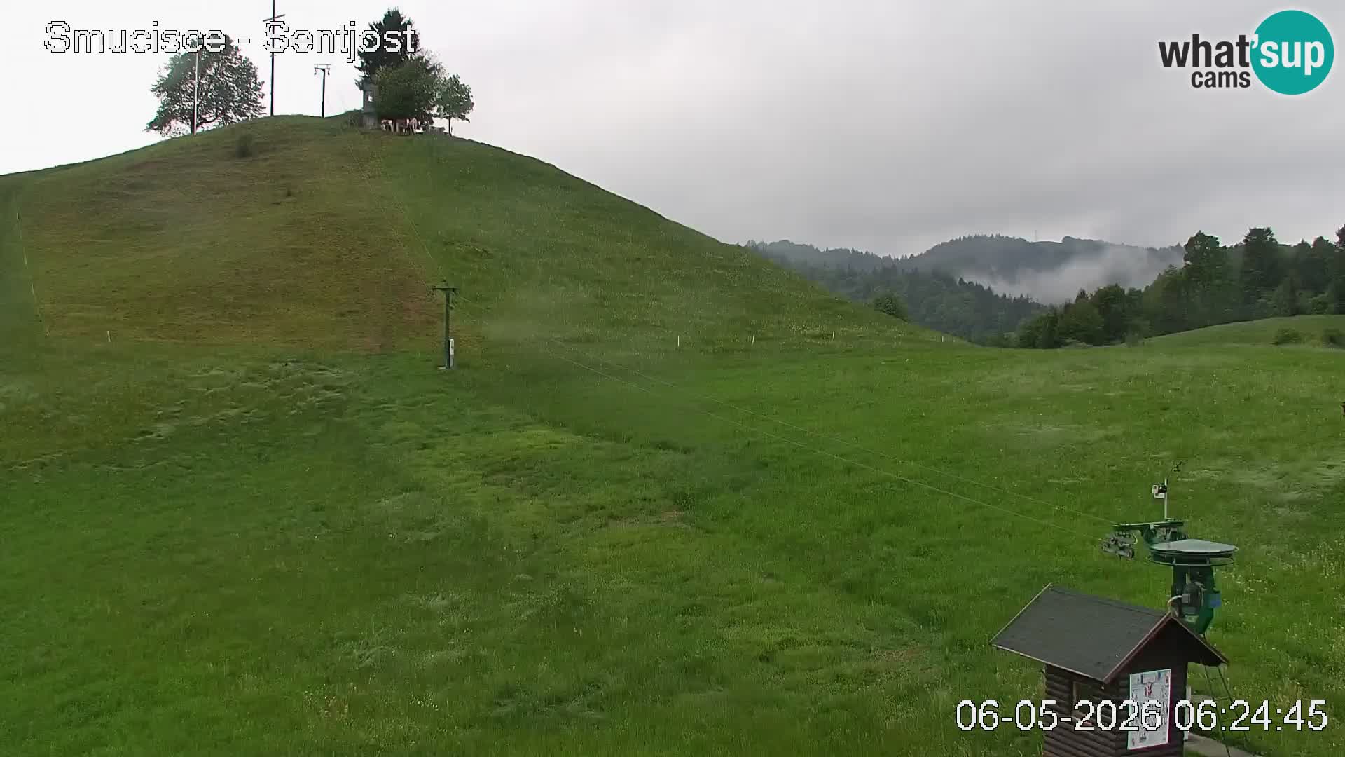 Webcam Šentjošt – Liveblick vom Skigebiet
