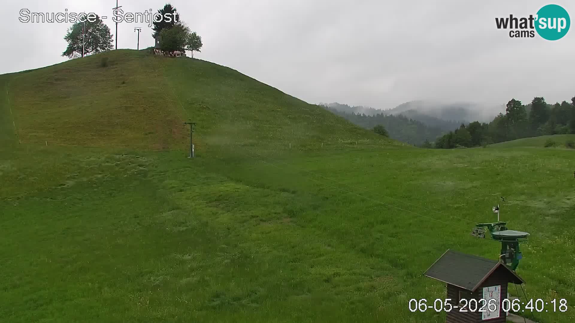 Webcam Šentjošt – Vue en direct depuis la station de ski