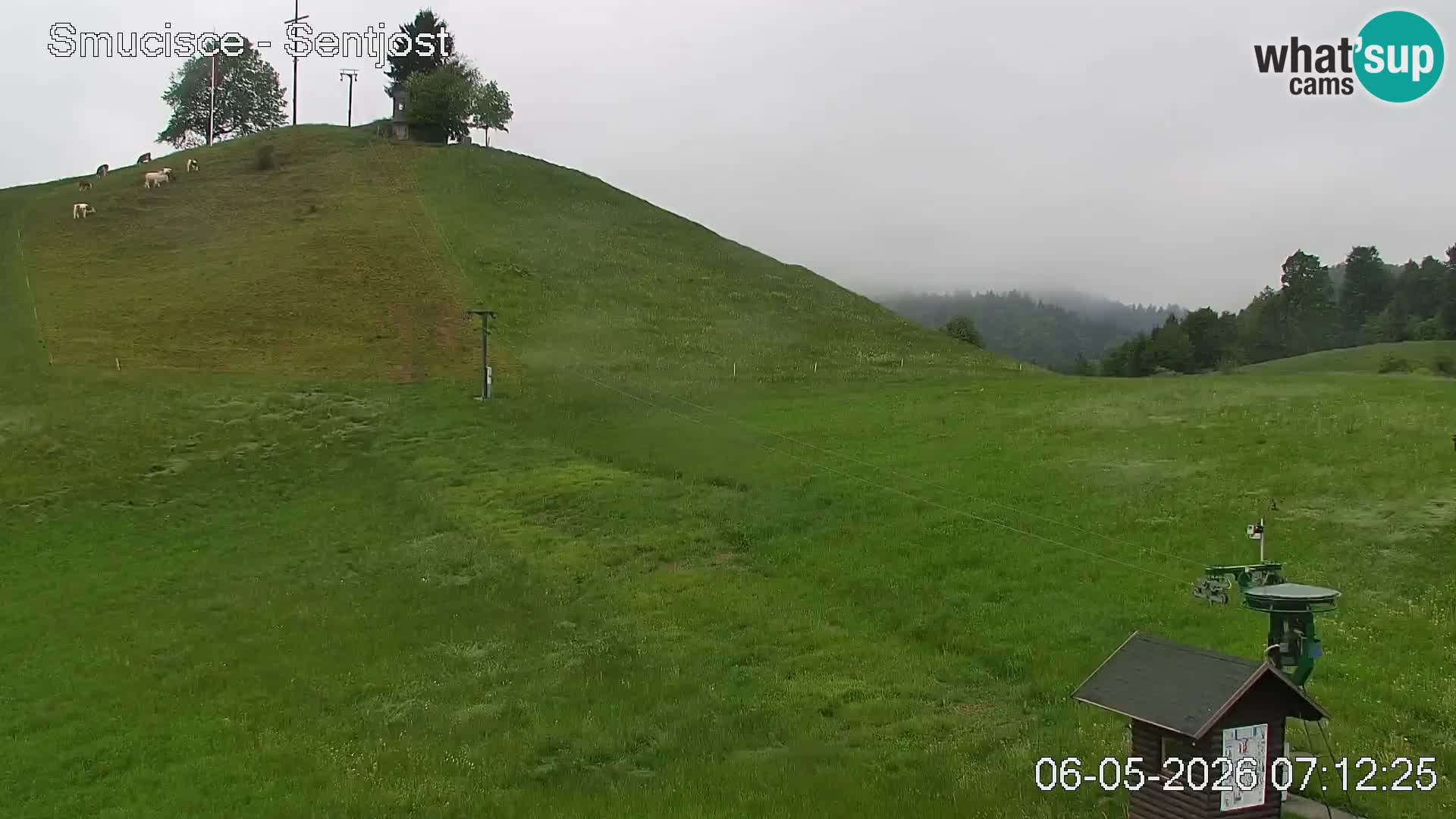 Webcam Šentjošt – Vue en direct depuis la station de ski
