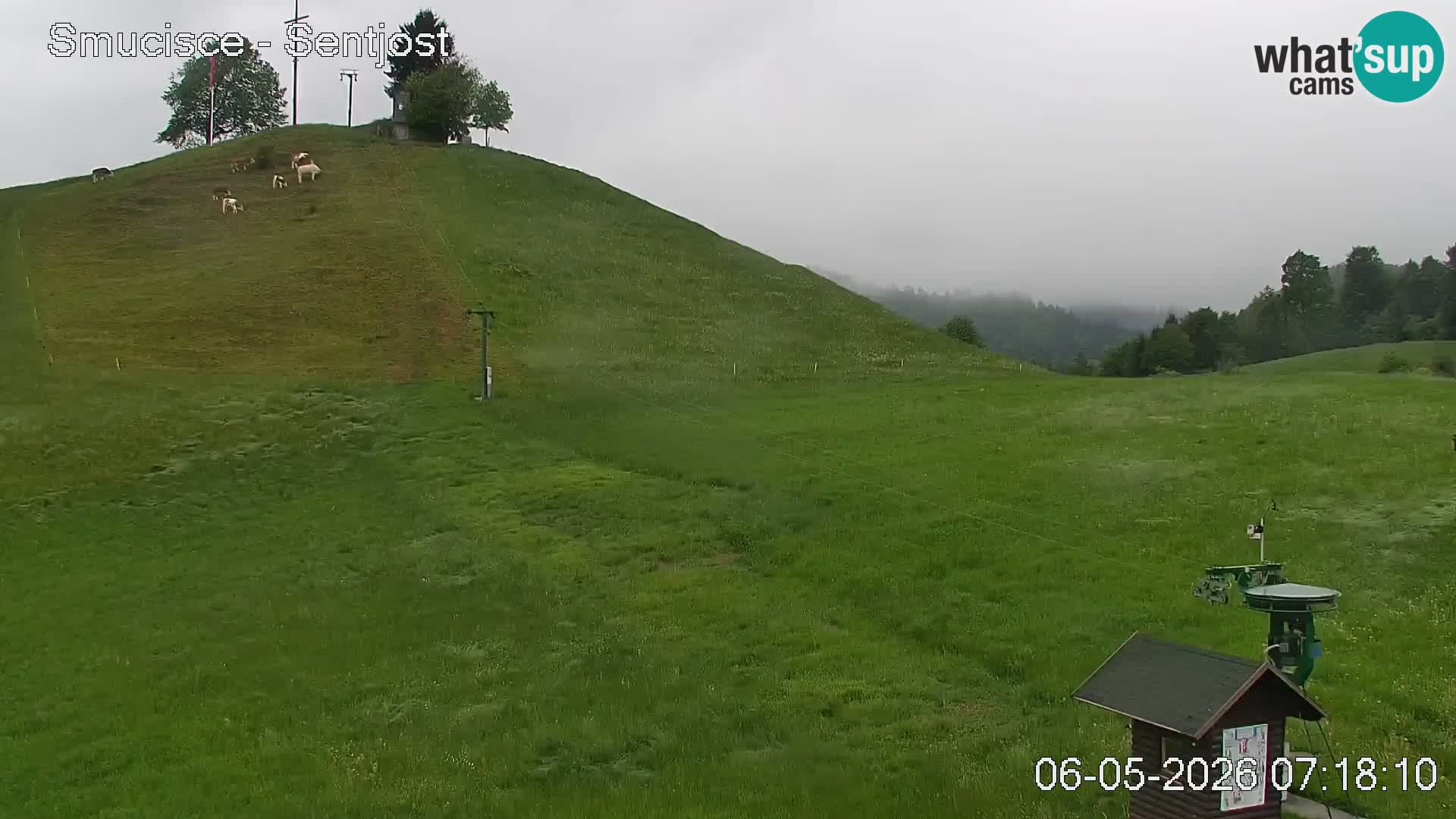 Webcam Šentjošt – Vue en direct depuis la station de ski
