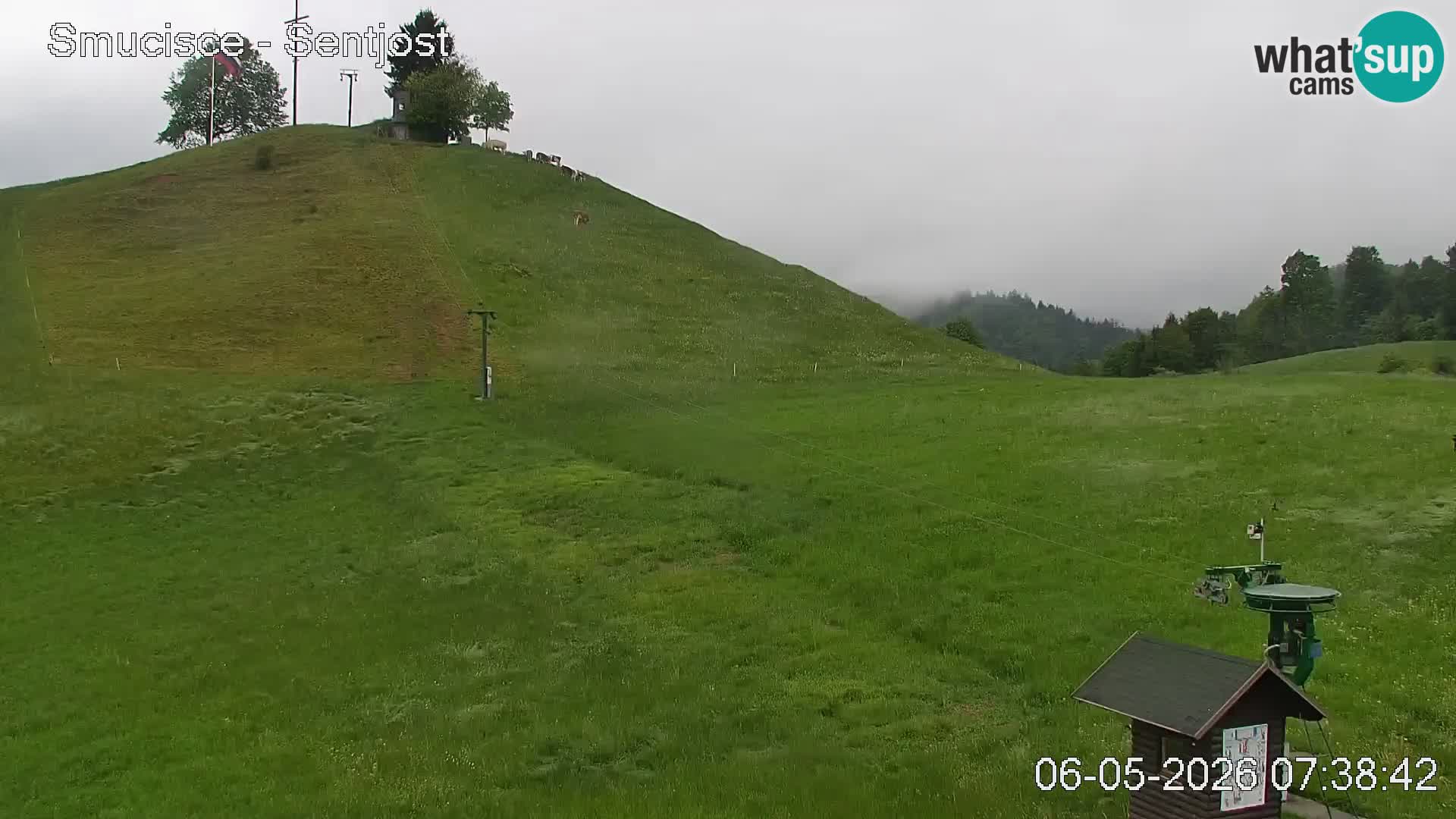 Webcam Šentjošt – Live View from the Ski Area