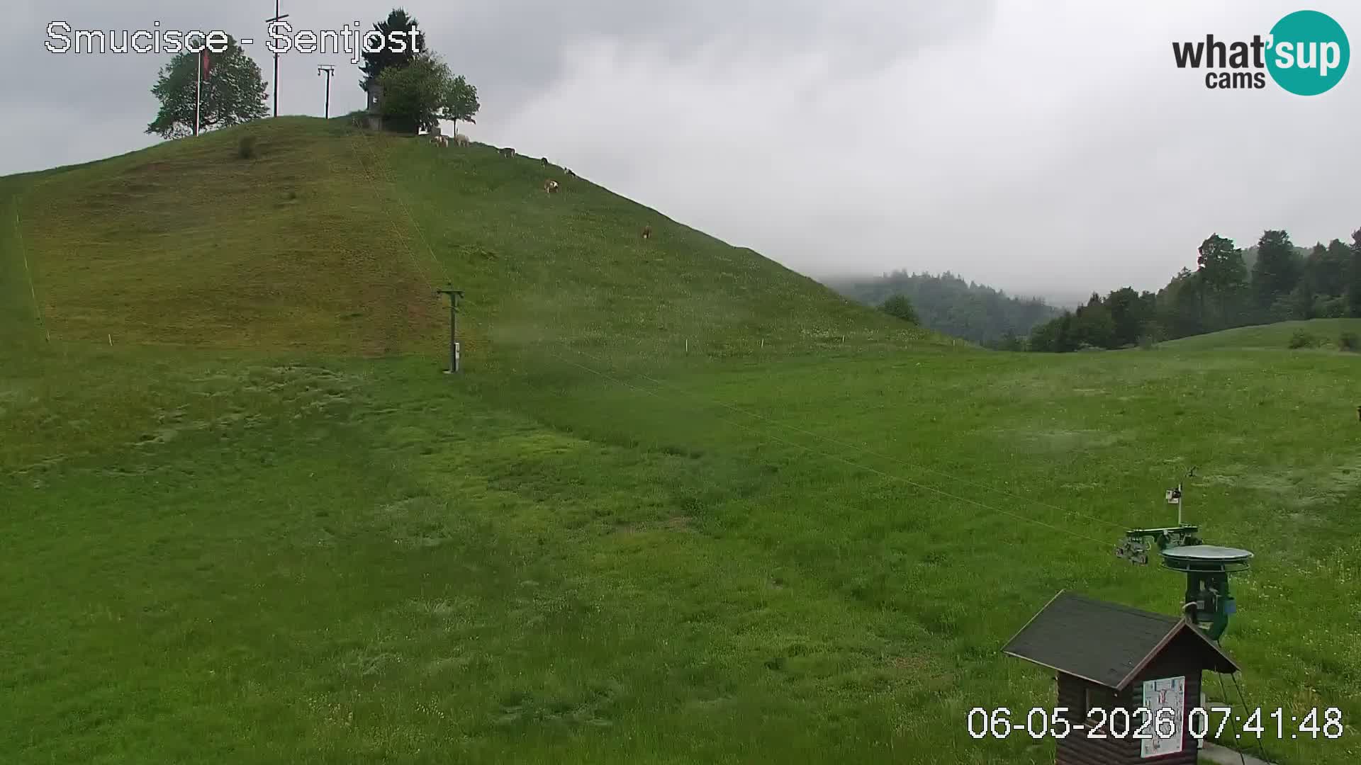Webcam Šentjošt – Vista en vivo desde la estación de esquí