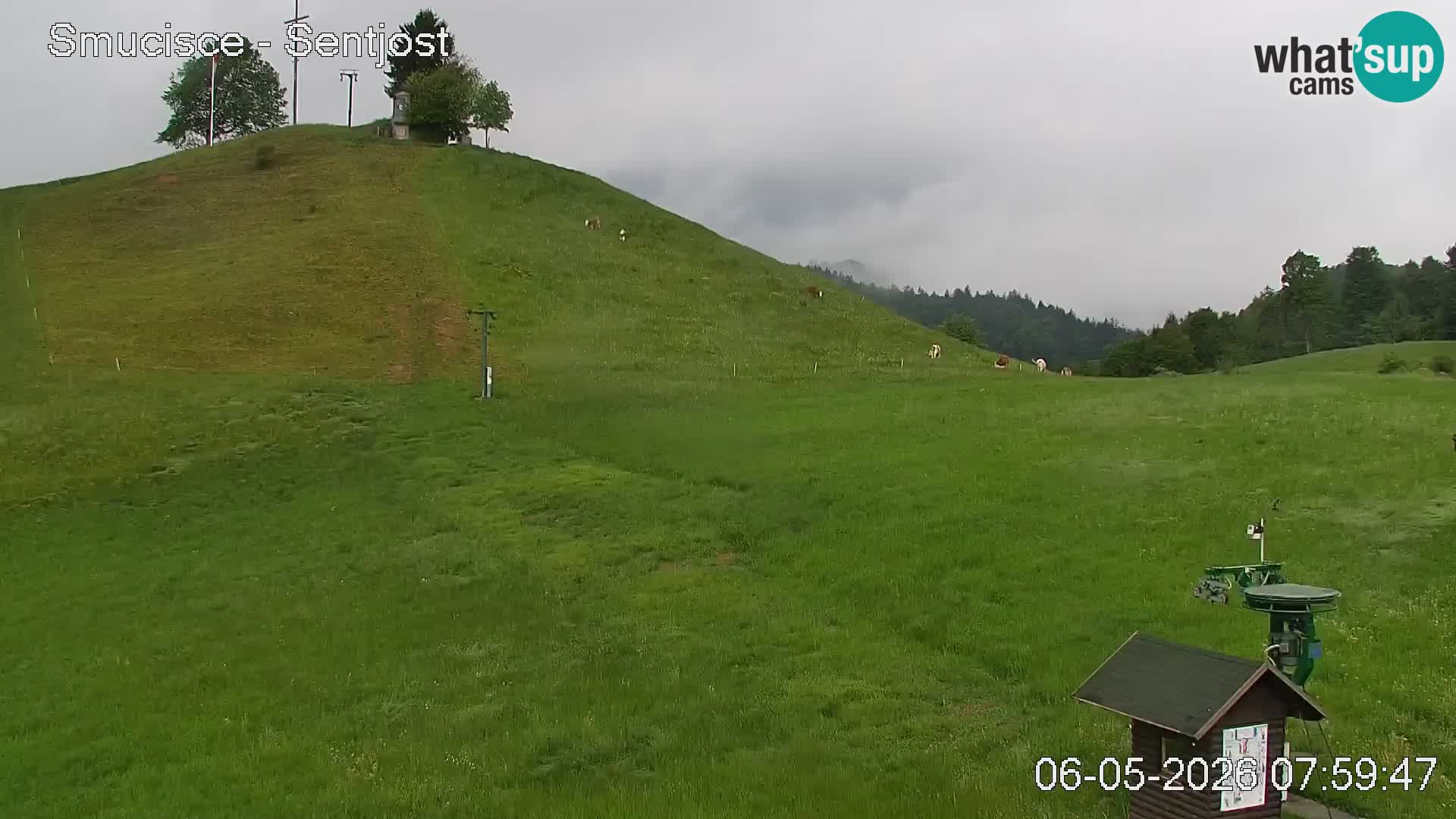 Webcam Šentjošt – Liveblick vom Skigebiet