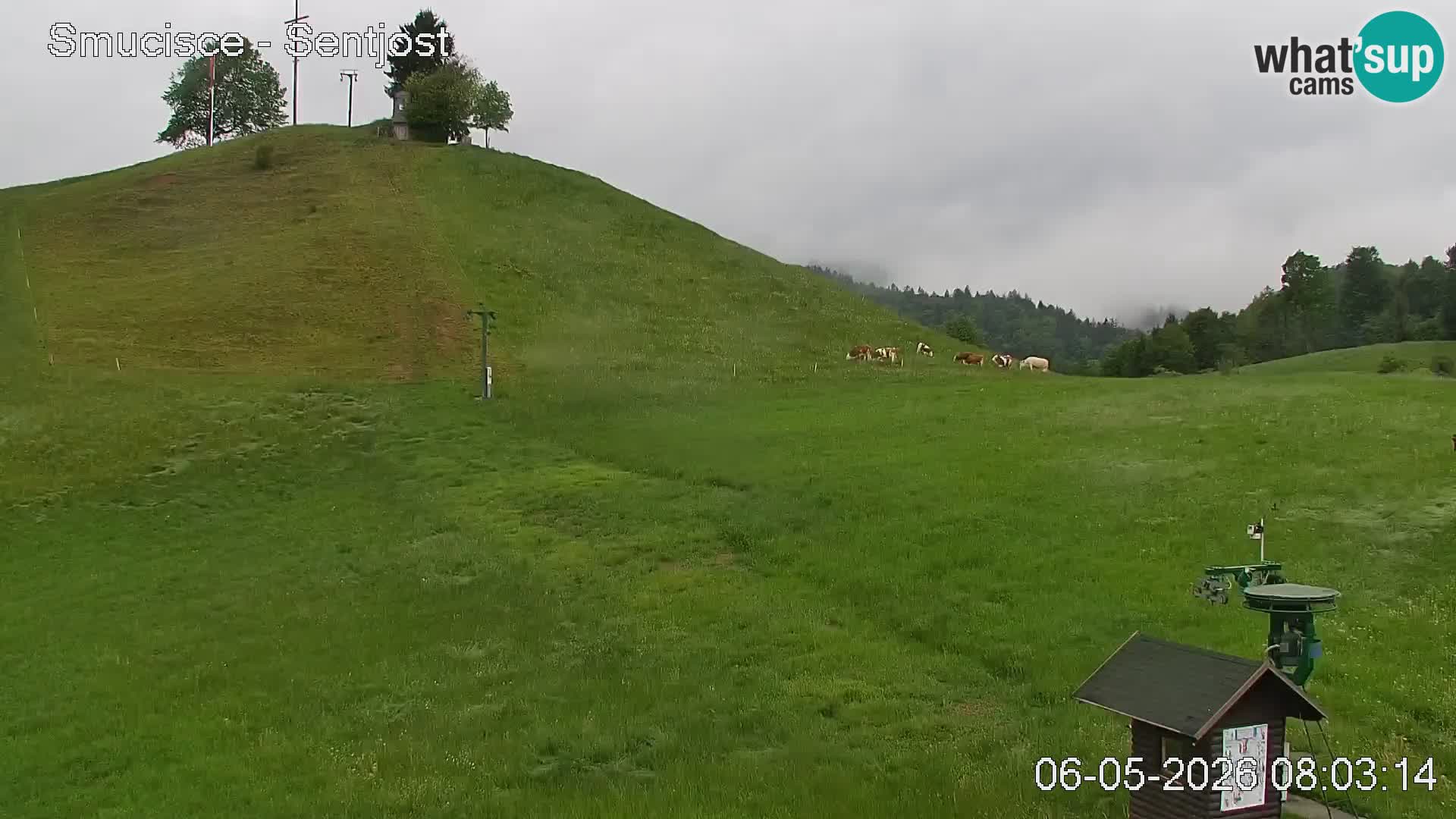 Webcam Šentjošt – Live View from the Ski Area