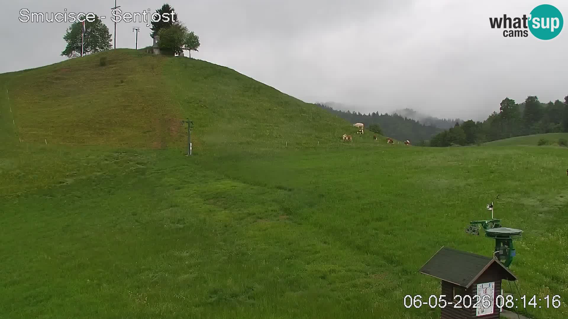 Webcam Šentjošt – Liveblick vom Skigebiet