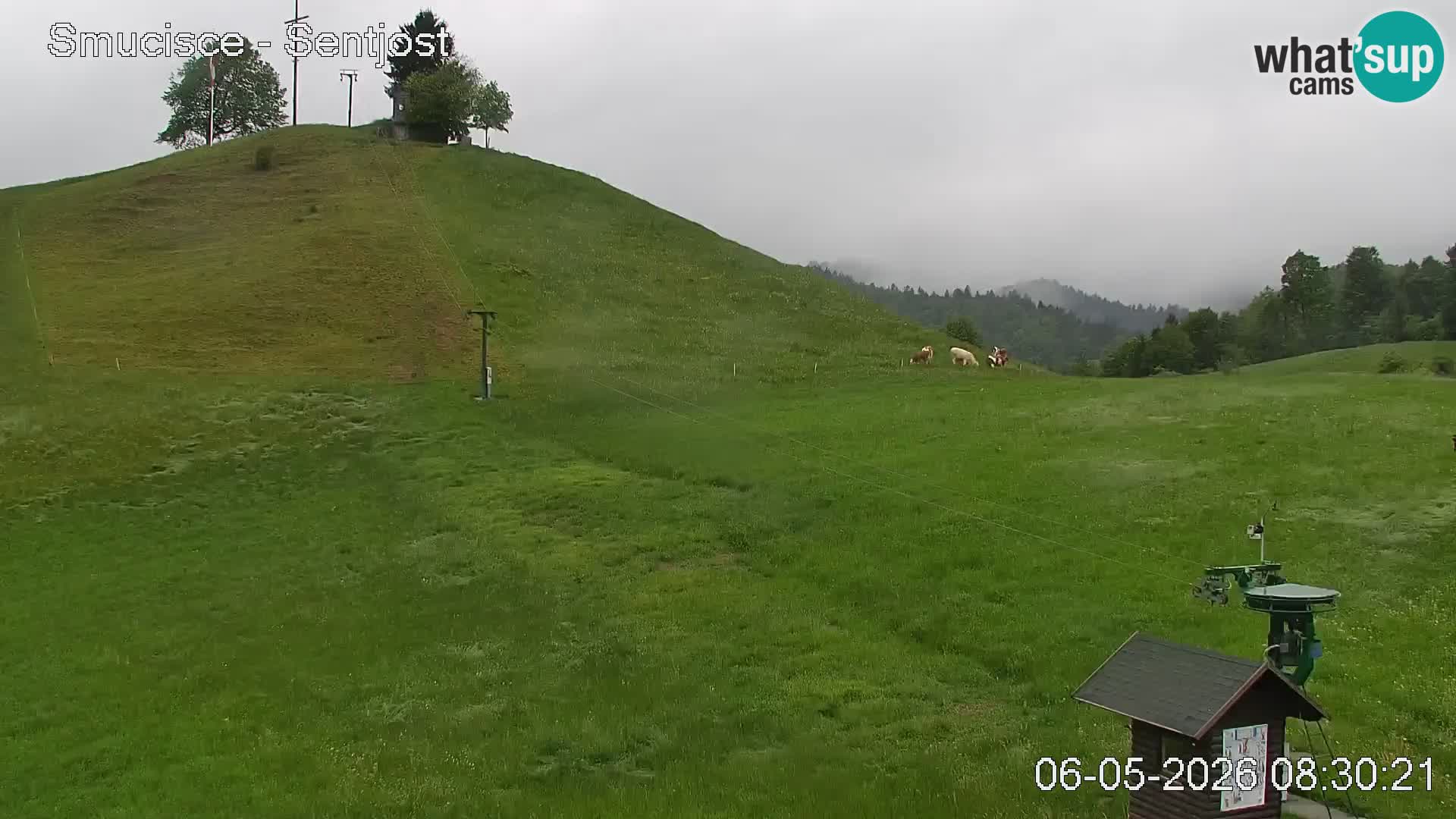 Webcam Šentjošt – Live View from the Ski Area