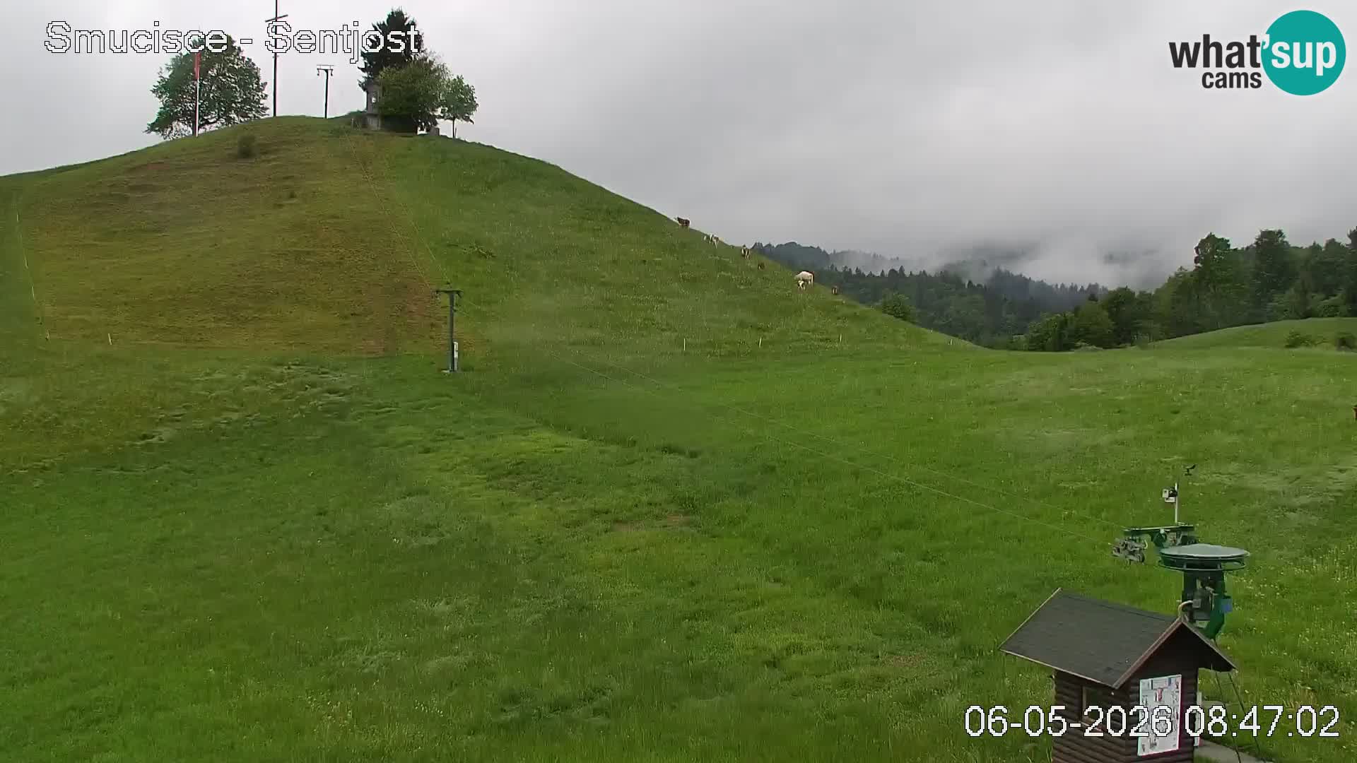 Webcam Šentjošt – Live View from the Ski Area
