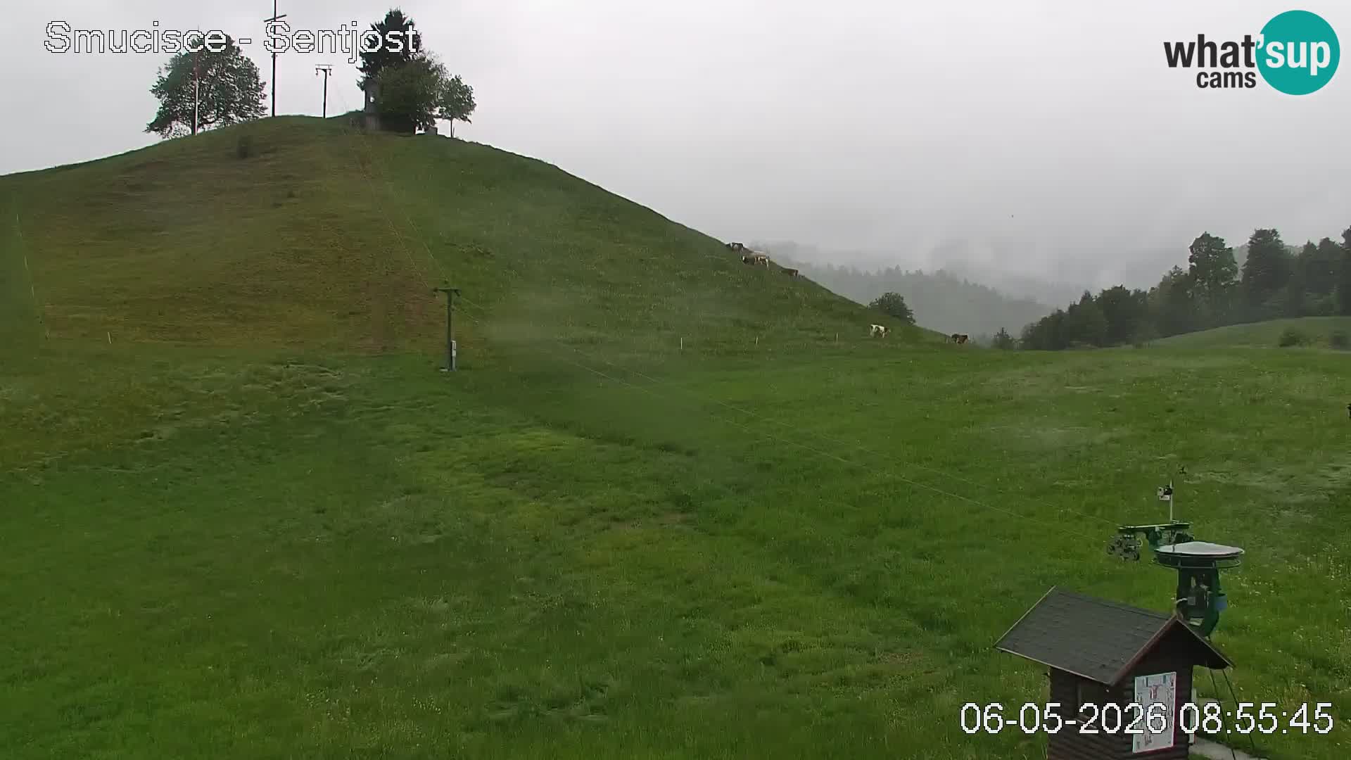 Webcam Šentjošt – Live View from the Ski Area