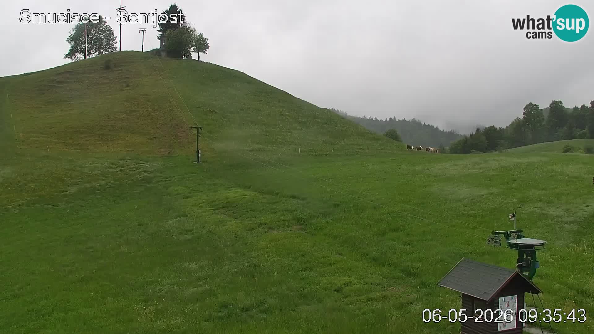 Webcam Šentjošt – Vue en direct depuis la station de ski