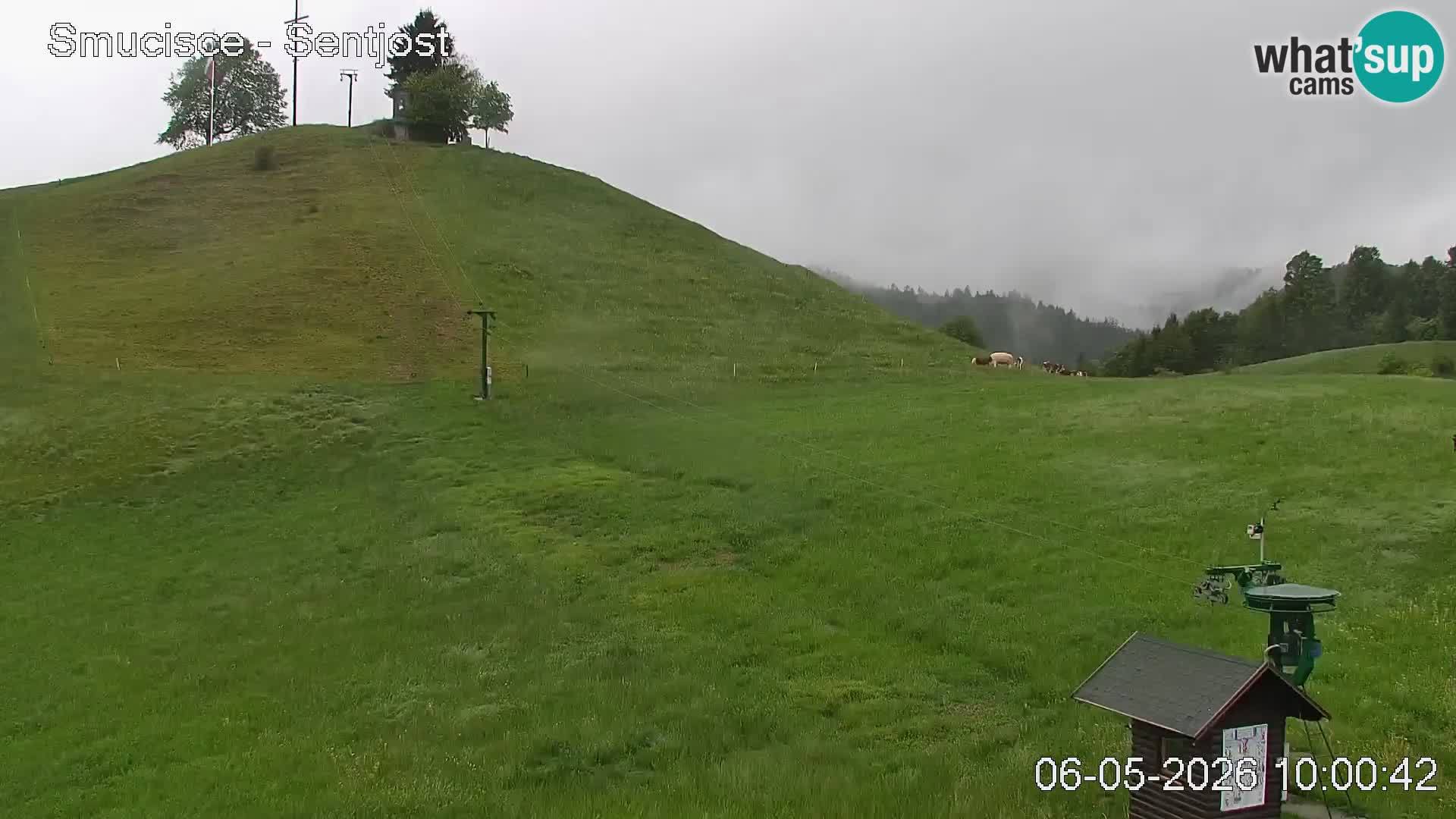 Webcam Šentjošt – Live View from the Ski Area
