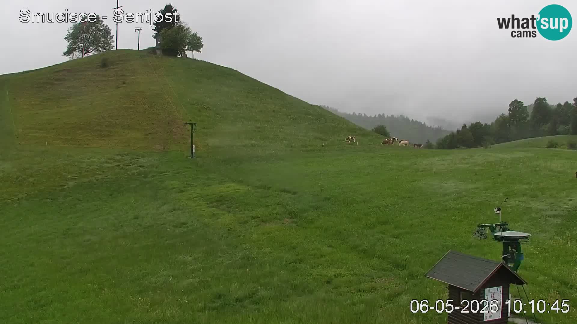 Webcam Šentjošt – Live View from the Ski Area