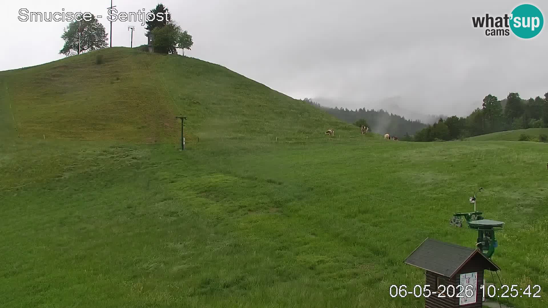 Webcam Šentjošt – Live View from the Ski Area