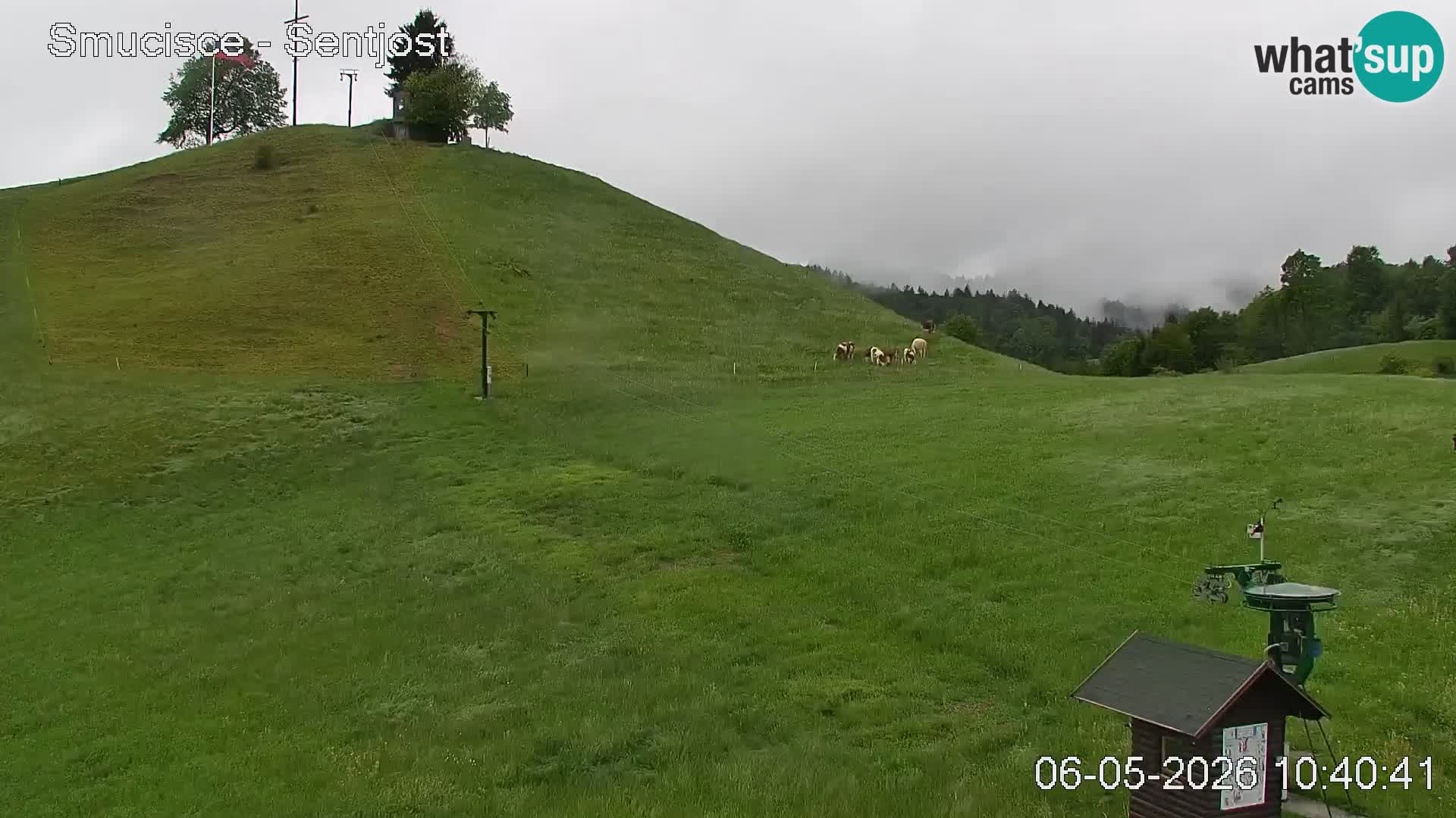 Webcam Šentjošt – Live View from the Ski Area